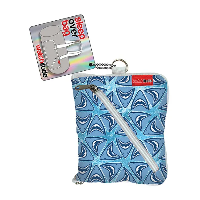 Lightweight Foldable Sleepover Bag - Geo Shark