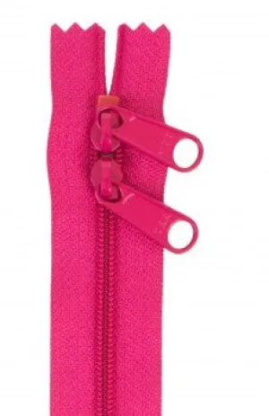 Lipstick 30" Double Pull Zipper
