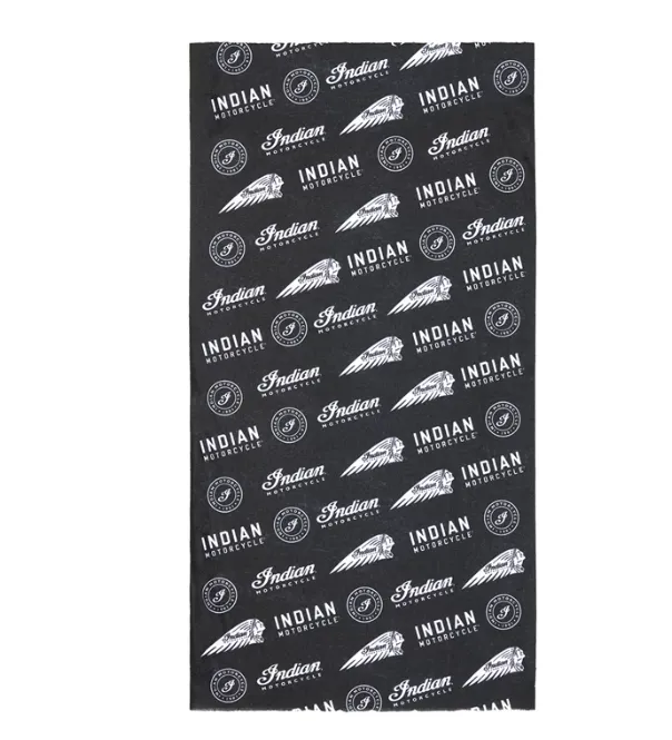 Logo Multifunctional Headwear, Black