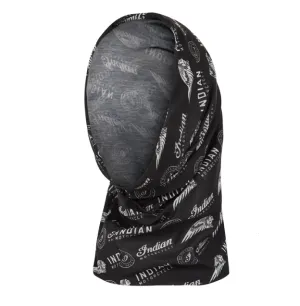 Logo Multifunctional Headwear, Black