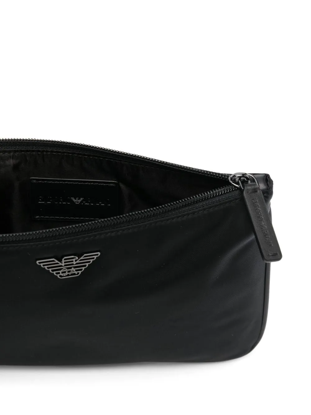 Logo nylon pouch