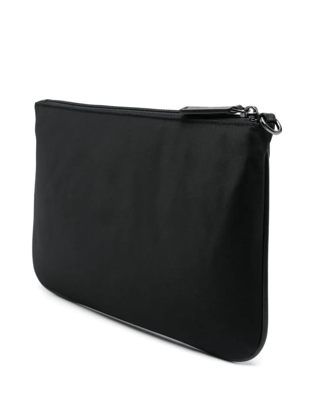 Logo nylon pouch