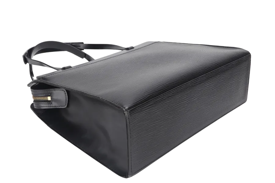 LOUIS VUITTON CROSISETTE PM BLACK EPI LEATHER WITH DUST COVER
