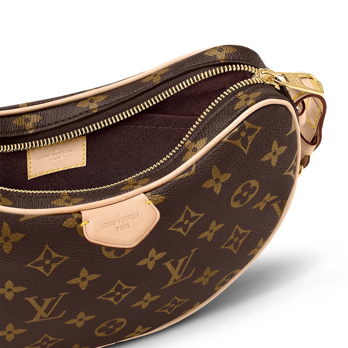 Louis Vuitton Monogram Saddle Bag with Mini Pouch