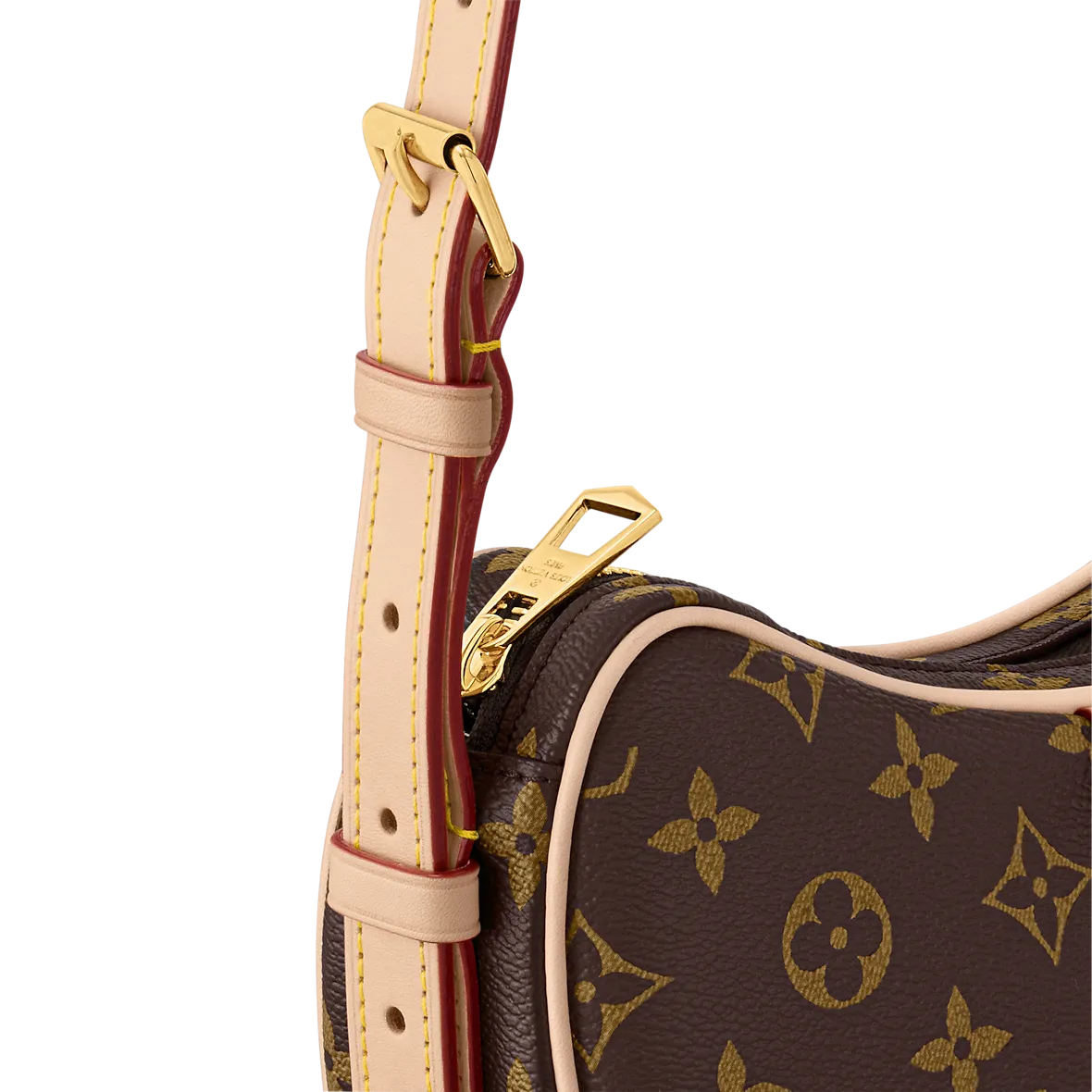 Louis Vuitton Monogram Saddle Bag with Mini Pouch
