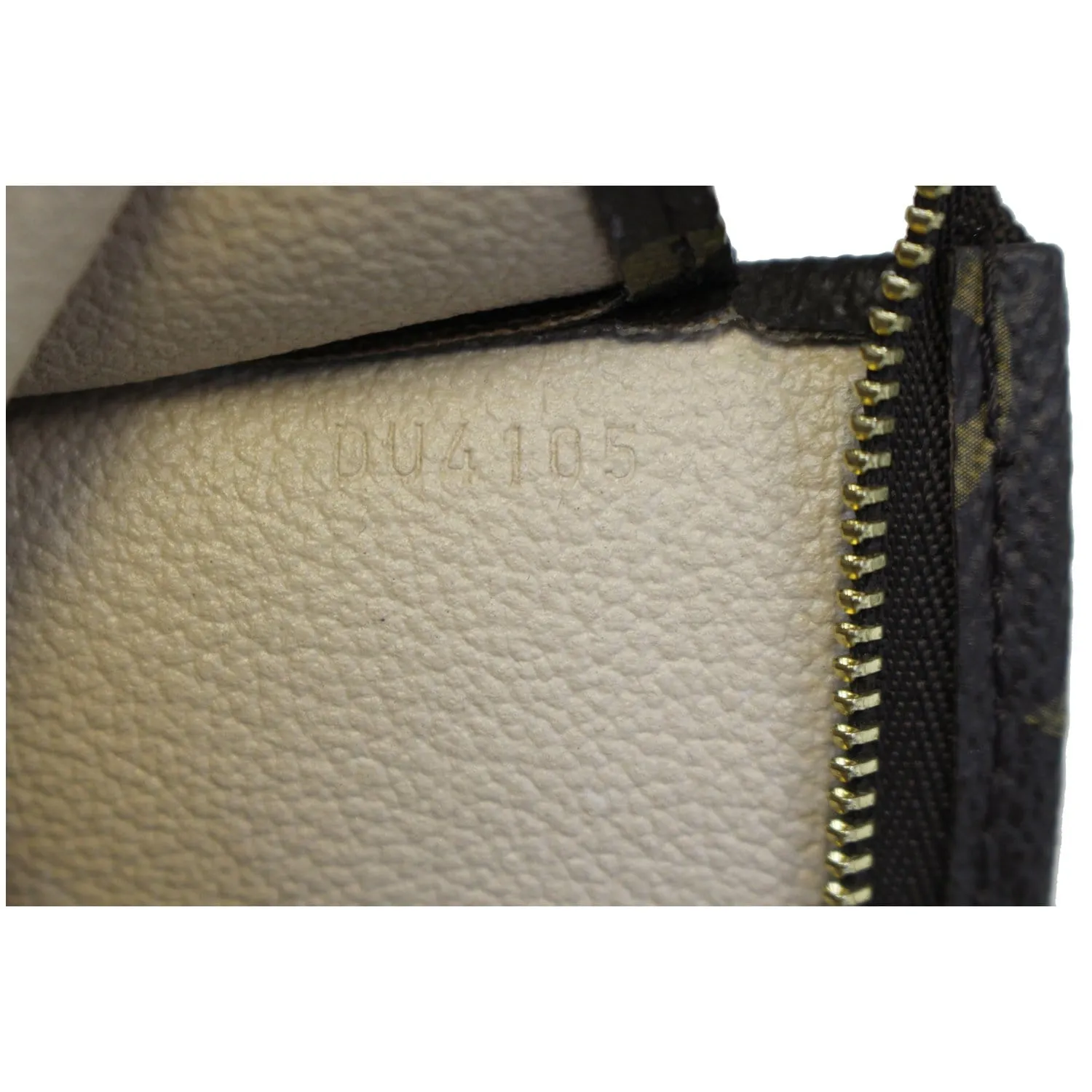 LOUIS VUITTON Poche Toilette 19 Monogram Canvas Cosmetics Pouch