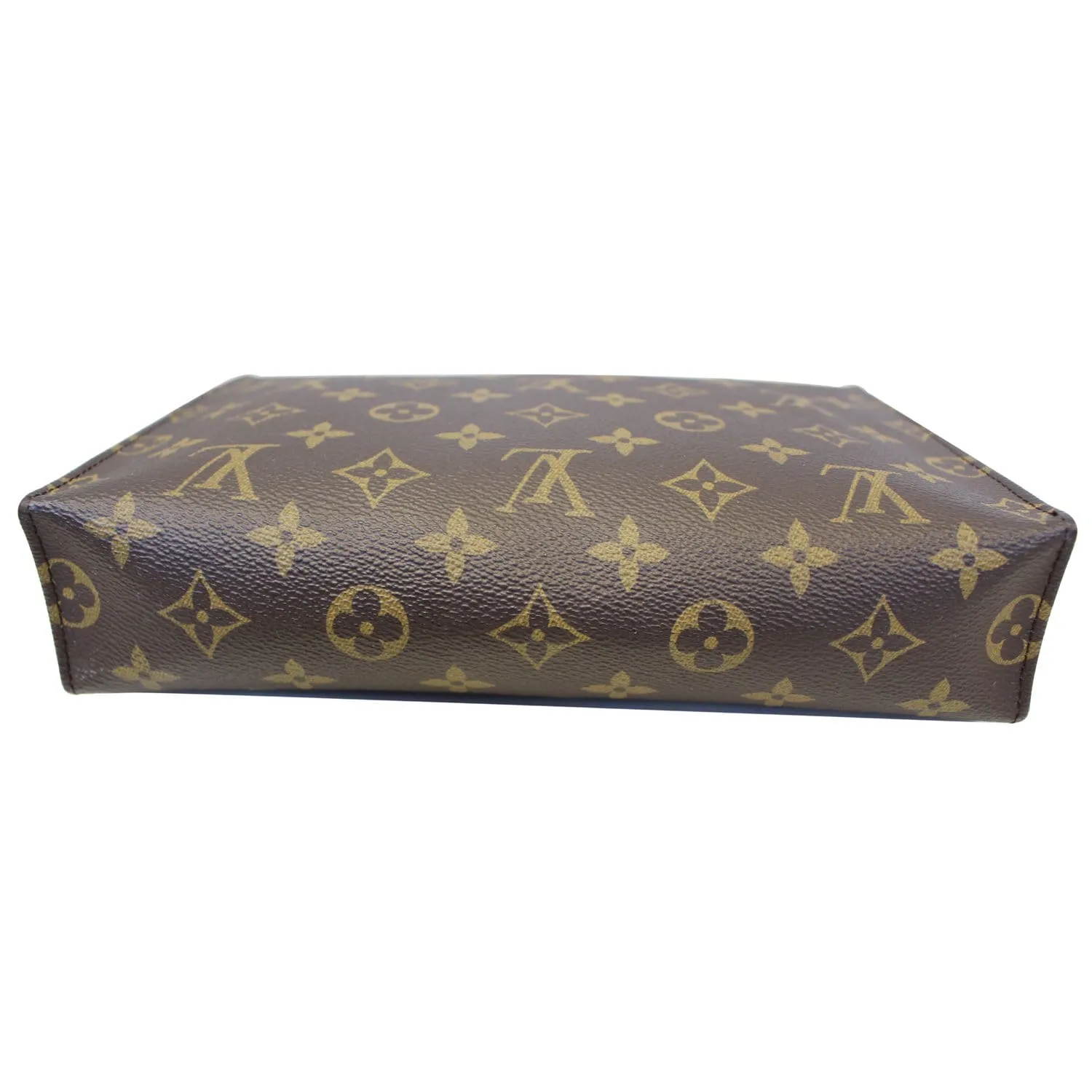 LOUIS VUITTON Poche Toilette 19 Monogram Canvas Cosmetics Pouch