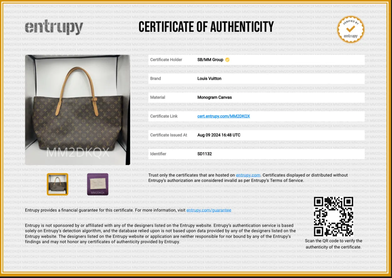 Louis Vuitton - Raspail MM in Monogram 1406117