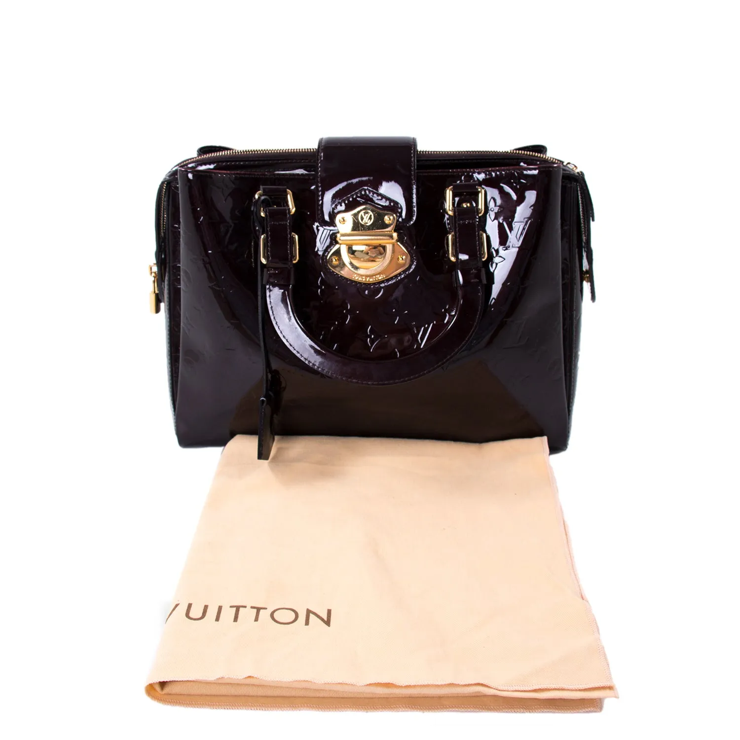 Louis Vuitton Vernis Melrose Avenue Bag