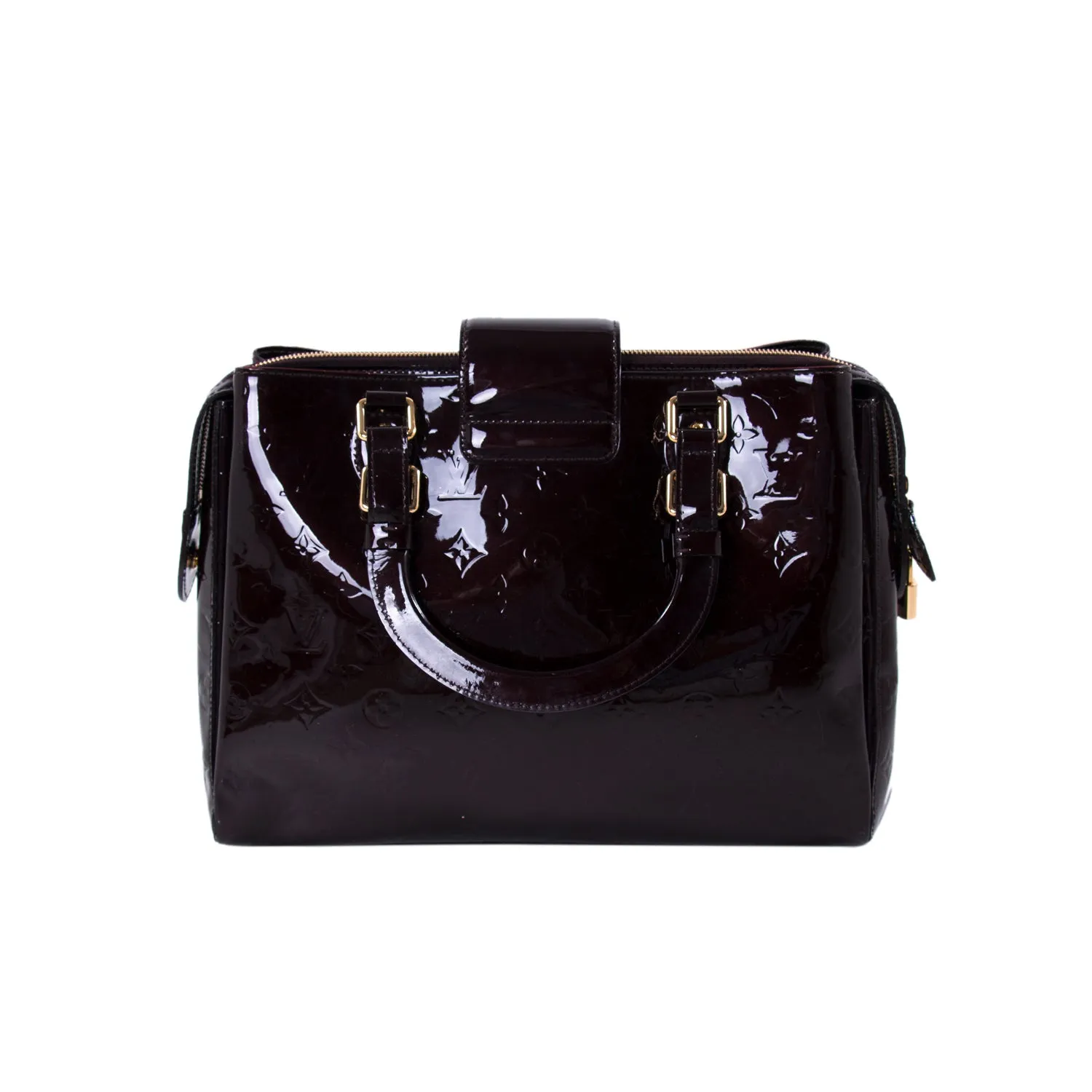 Louis Vuitton Vernis Melrose Avenue Bag