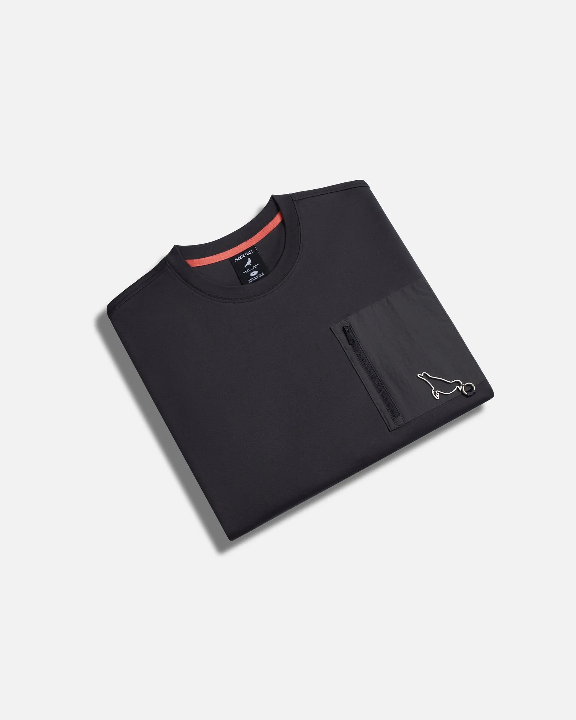 Ludlow S/S Pocket Tee