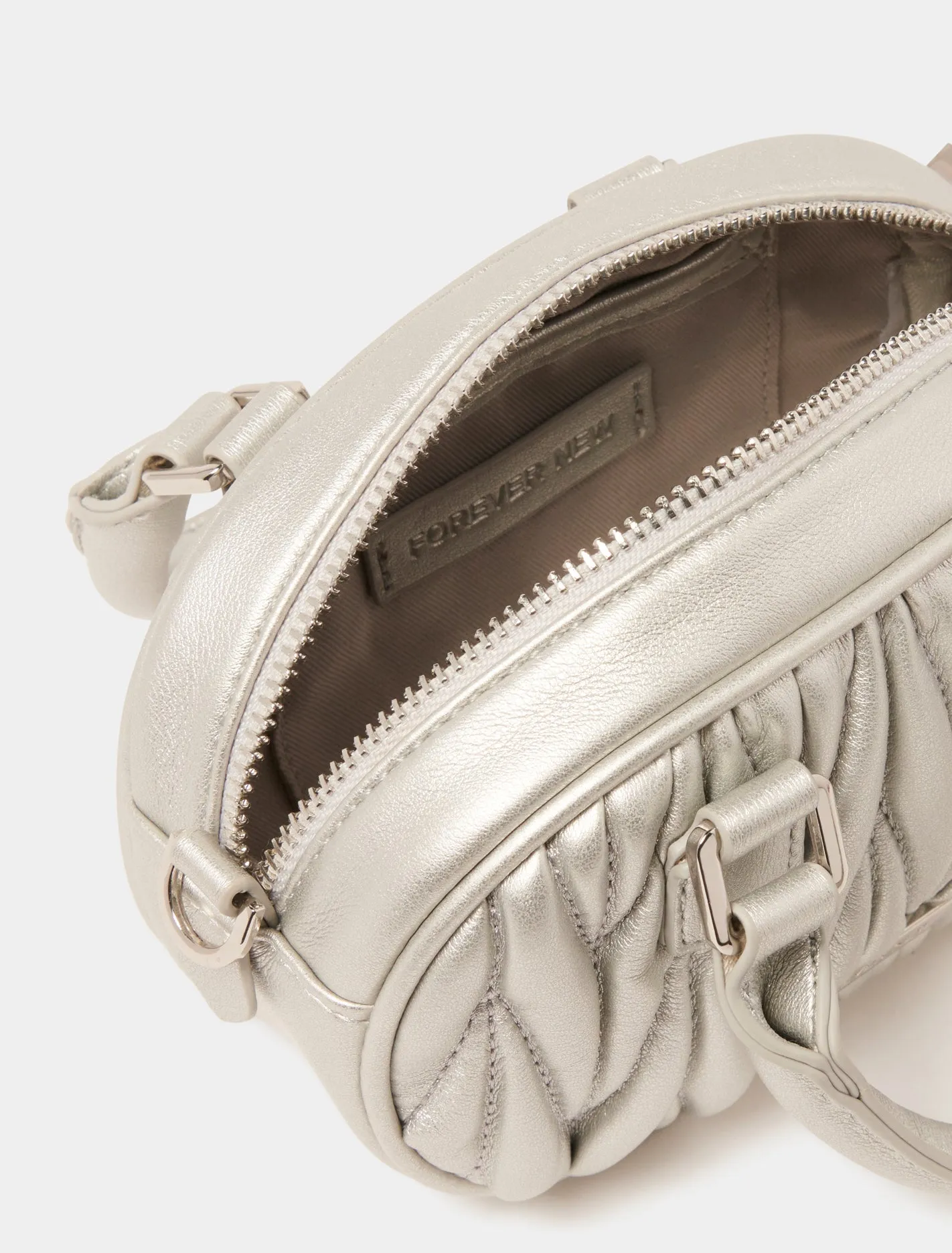 Madeline Ruched Bag