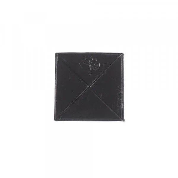 Magenta Moroccan Coin Pouch - Black