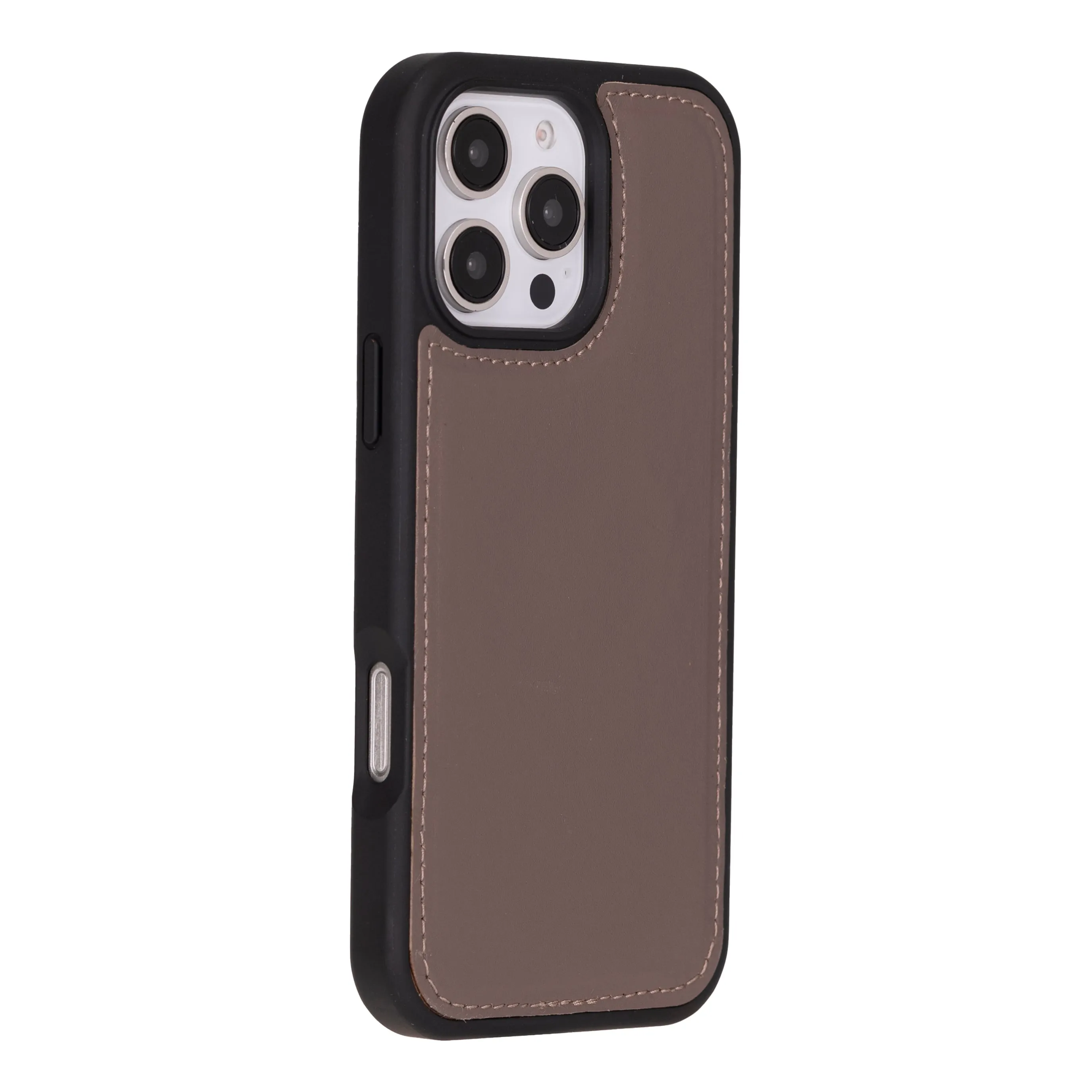 Magic  Detachable Genuine Leather Case