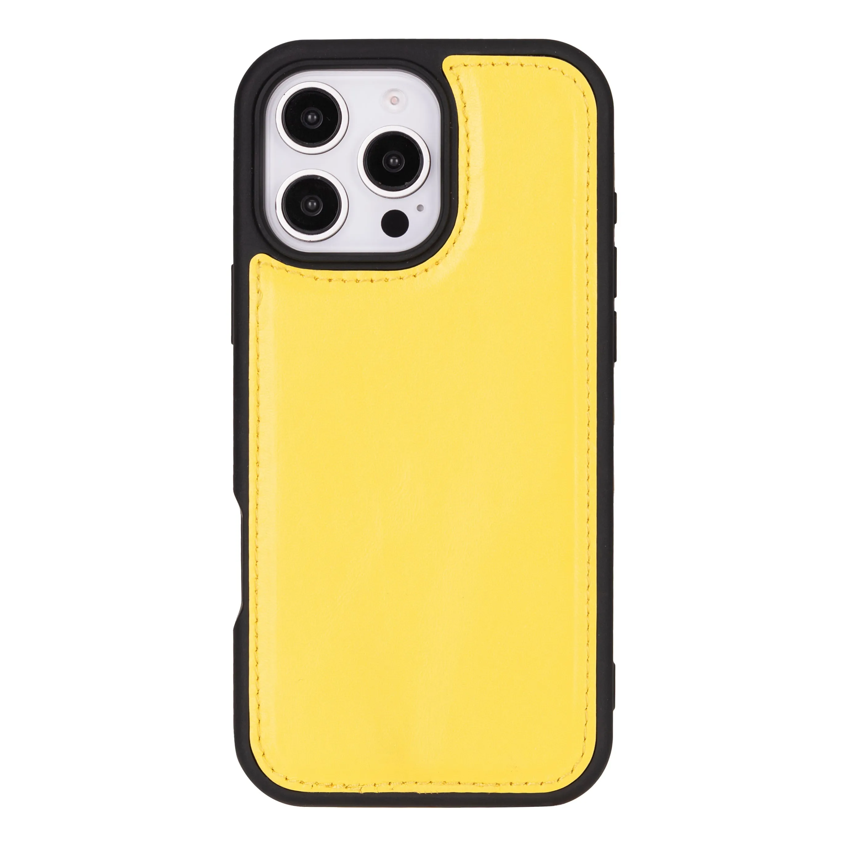 Magic  Detachable Genuine Leather Case