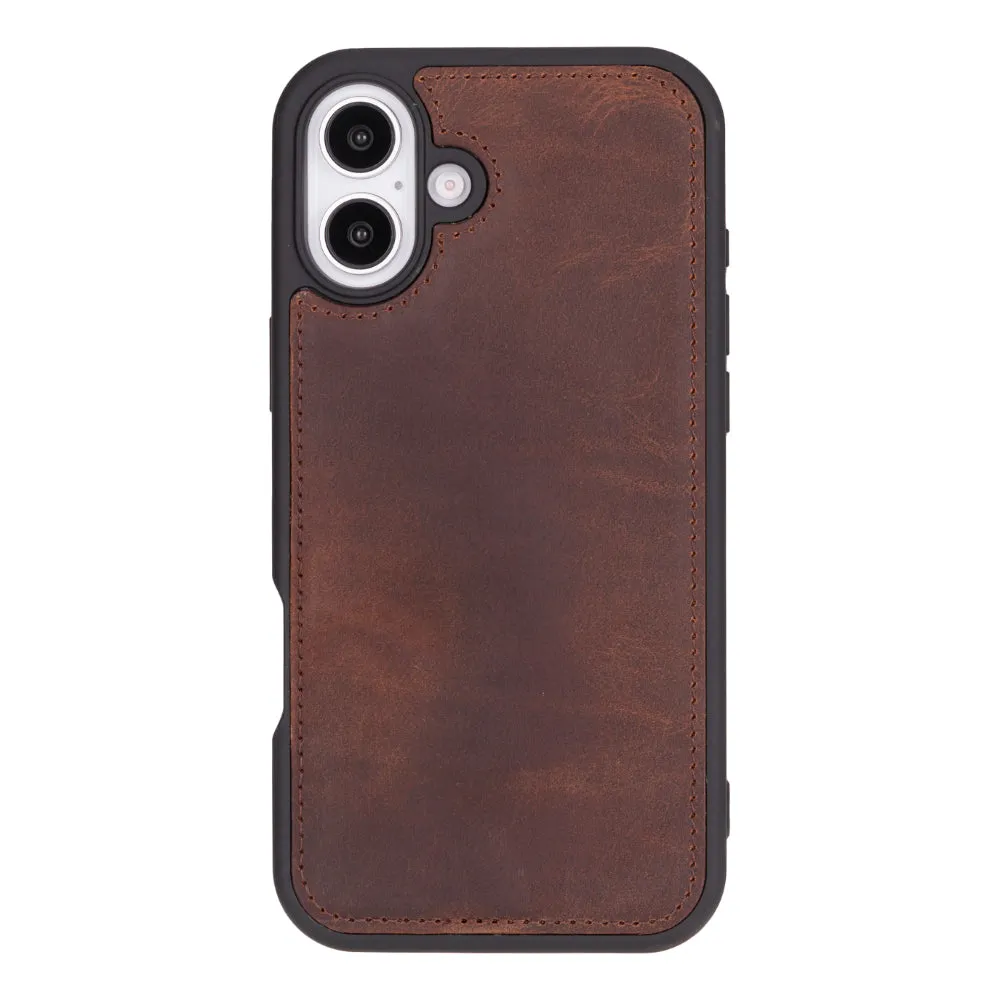Magic  Detachable Genuine Leather Case