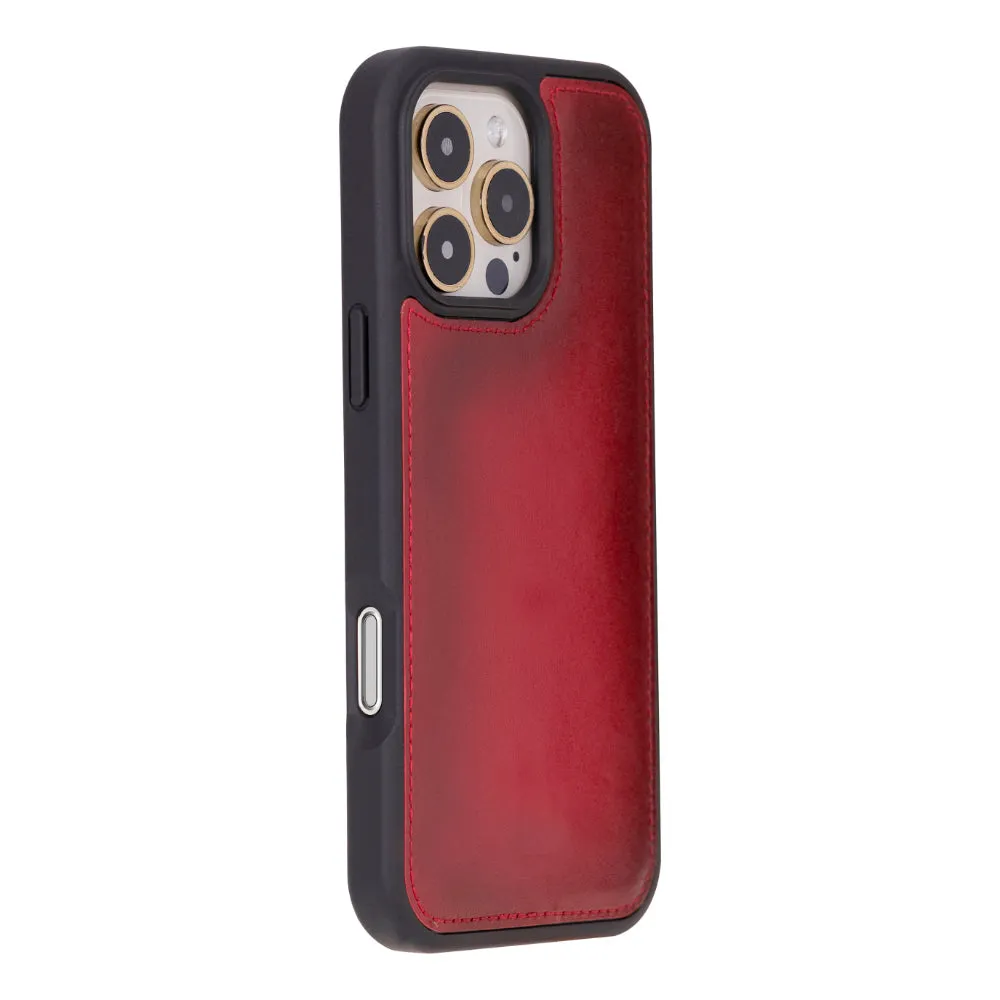 Magic  Detachable Genuine Leather Case