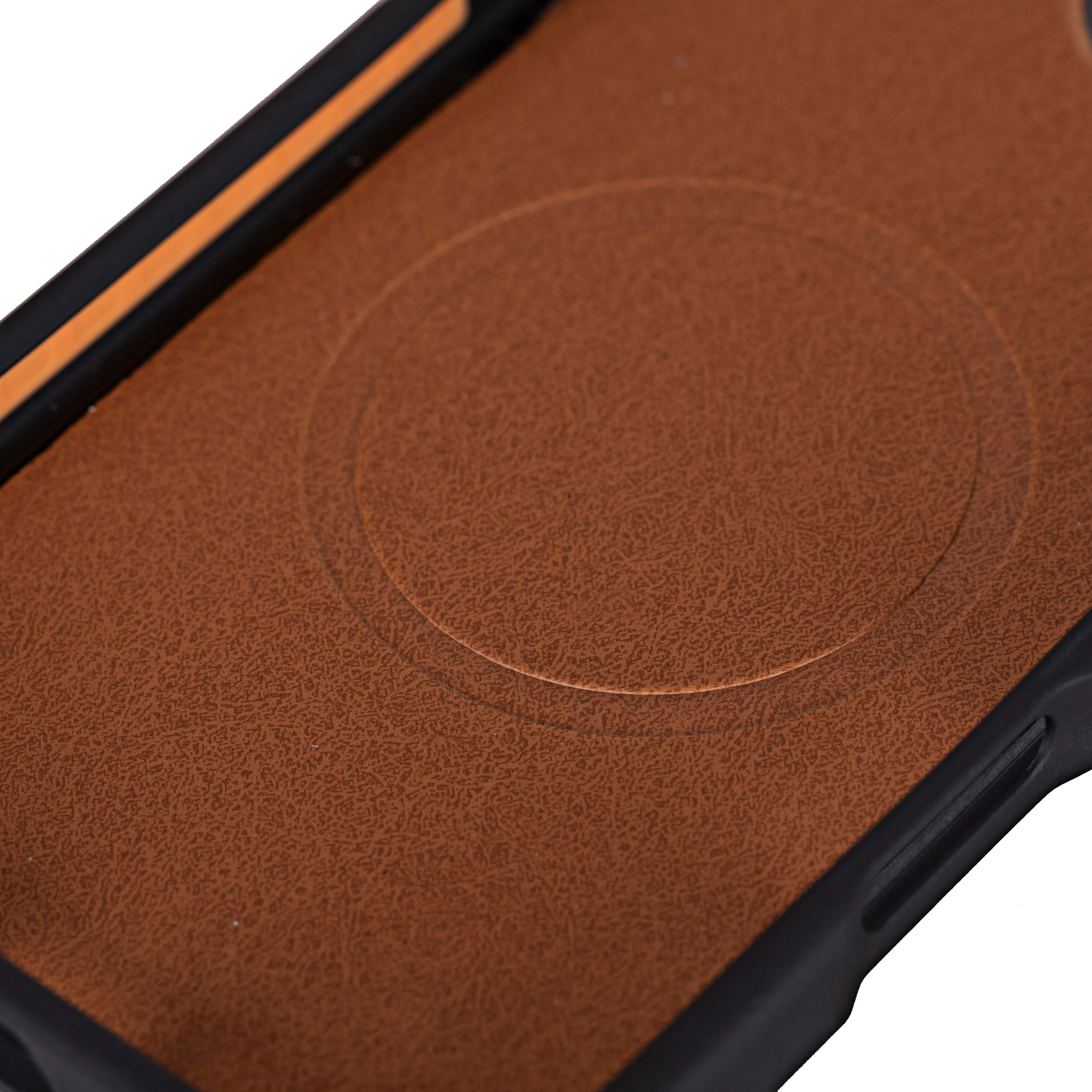 Magic  Detachable Genuine Leather Case