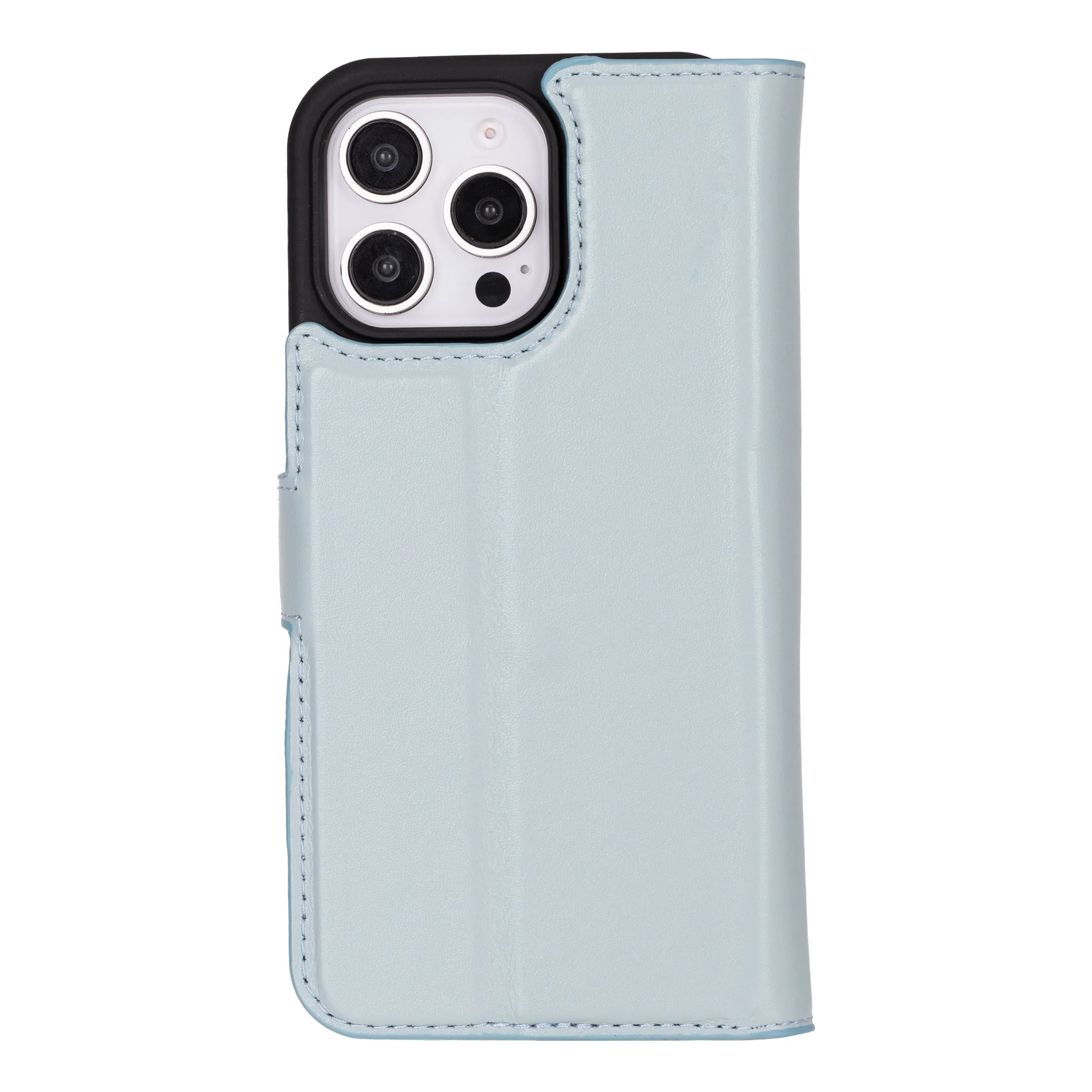 Magic  Detachable Genuine Leather Case