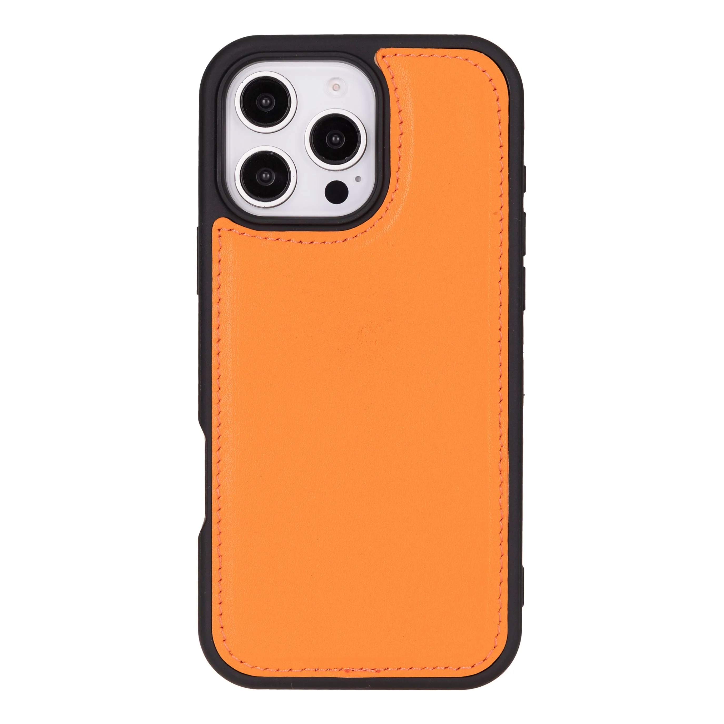 Magic  Detachable Genuine Leather Case