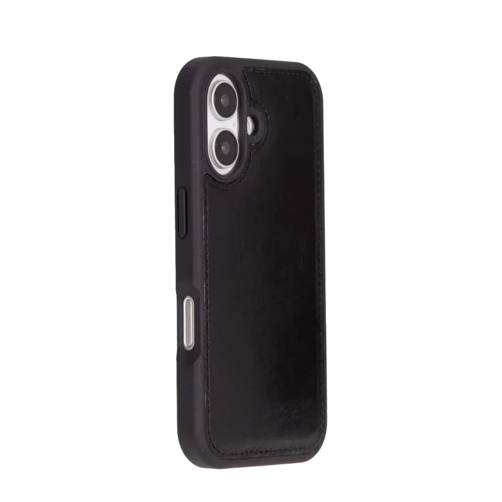 Magic  Detachable Genuine Leather Case
