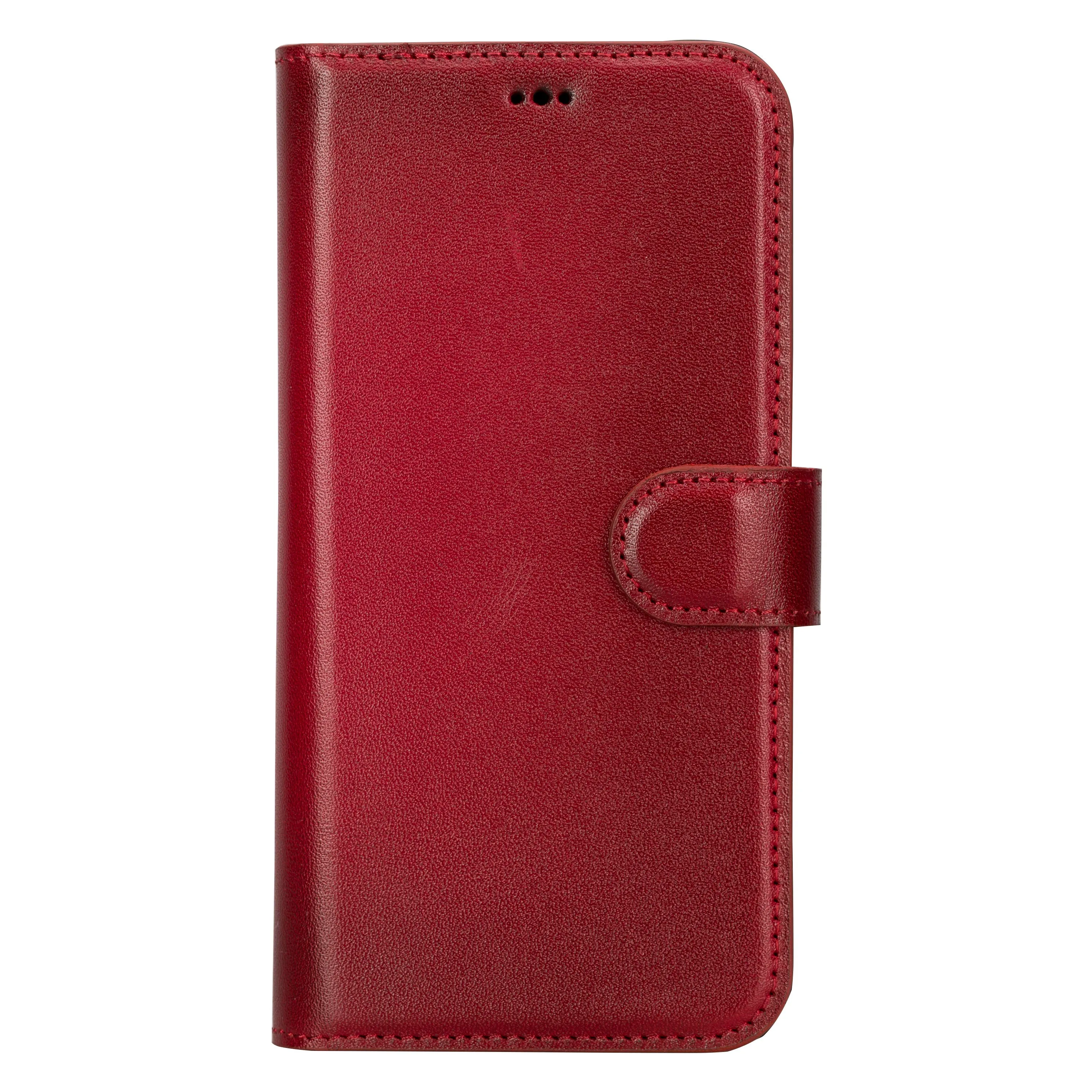 Magic  Detachable Genuine Leather Case