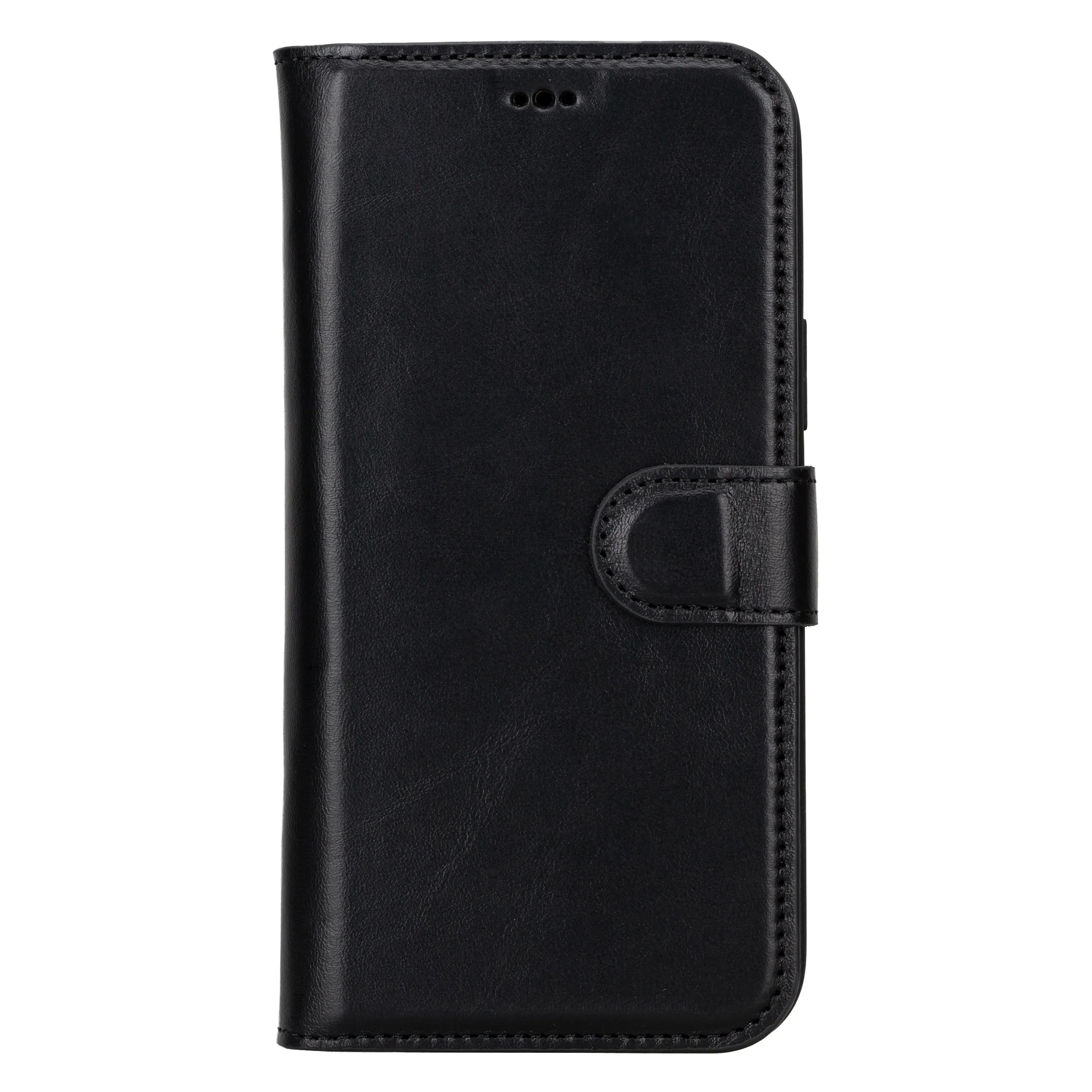 Magic  Detachable Genuine Leather Case