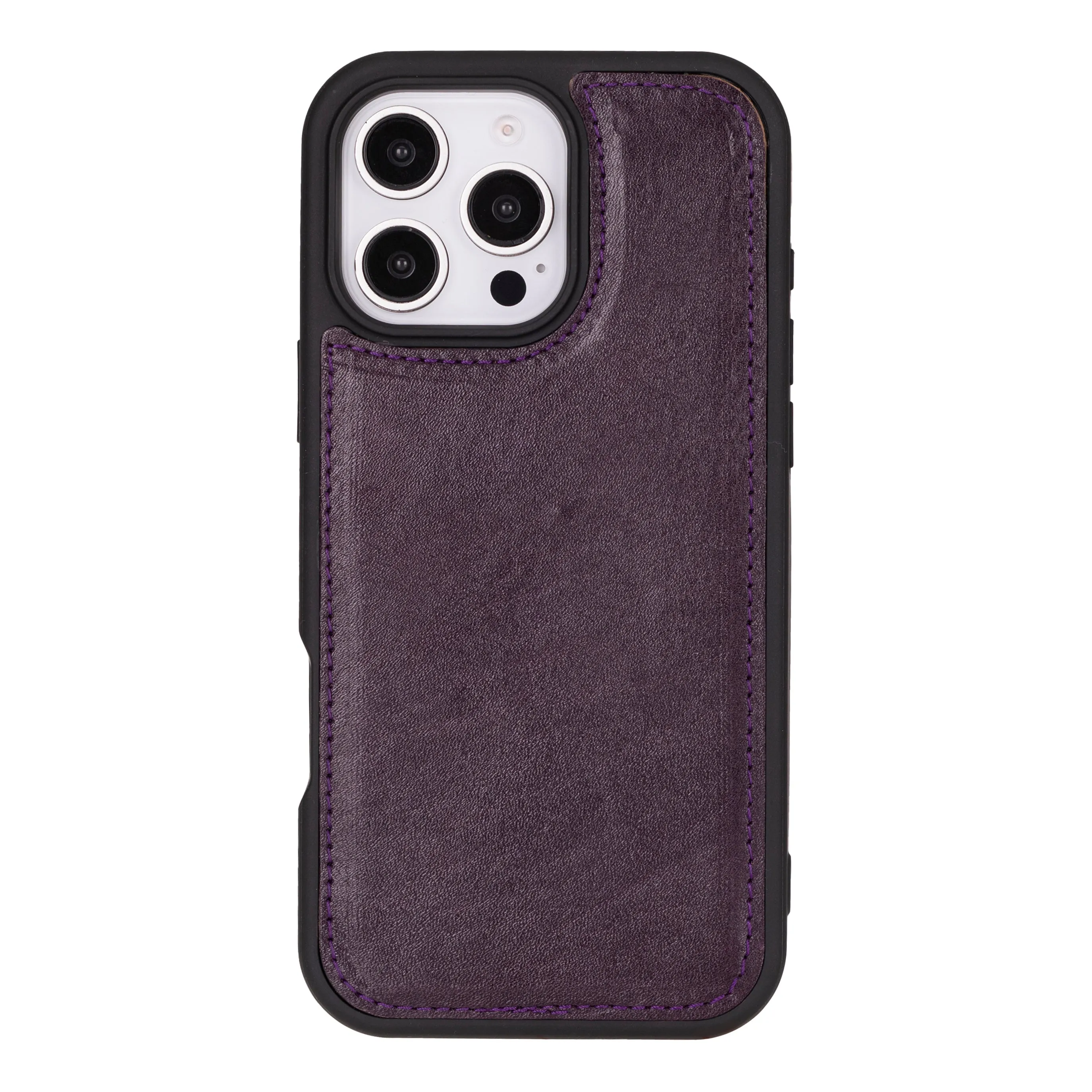 Magic  Detachable Genuine Leather Case