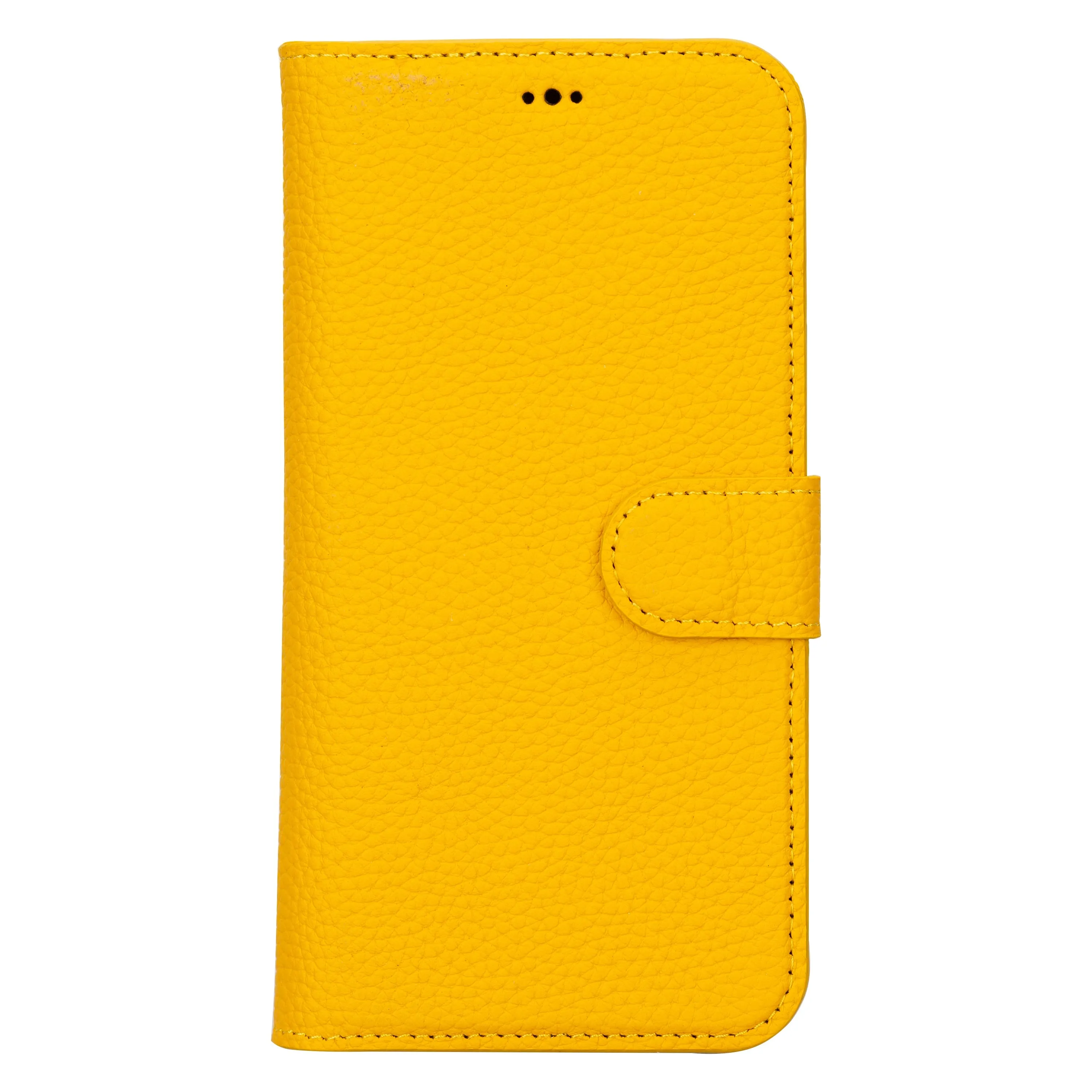 Magic  Detachable Genuine Leather Case