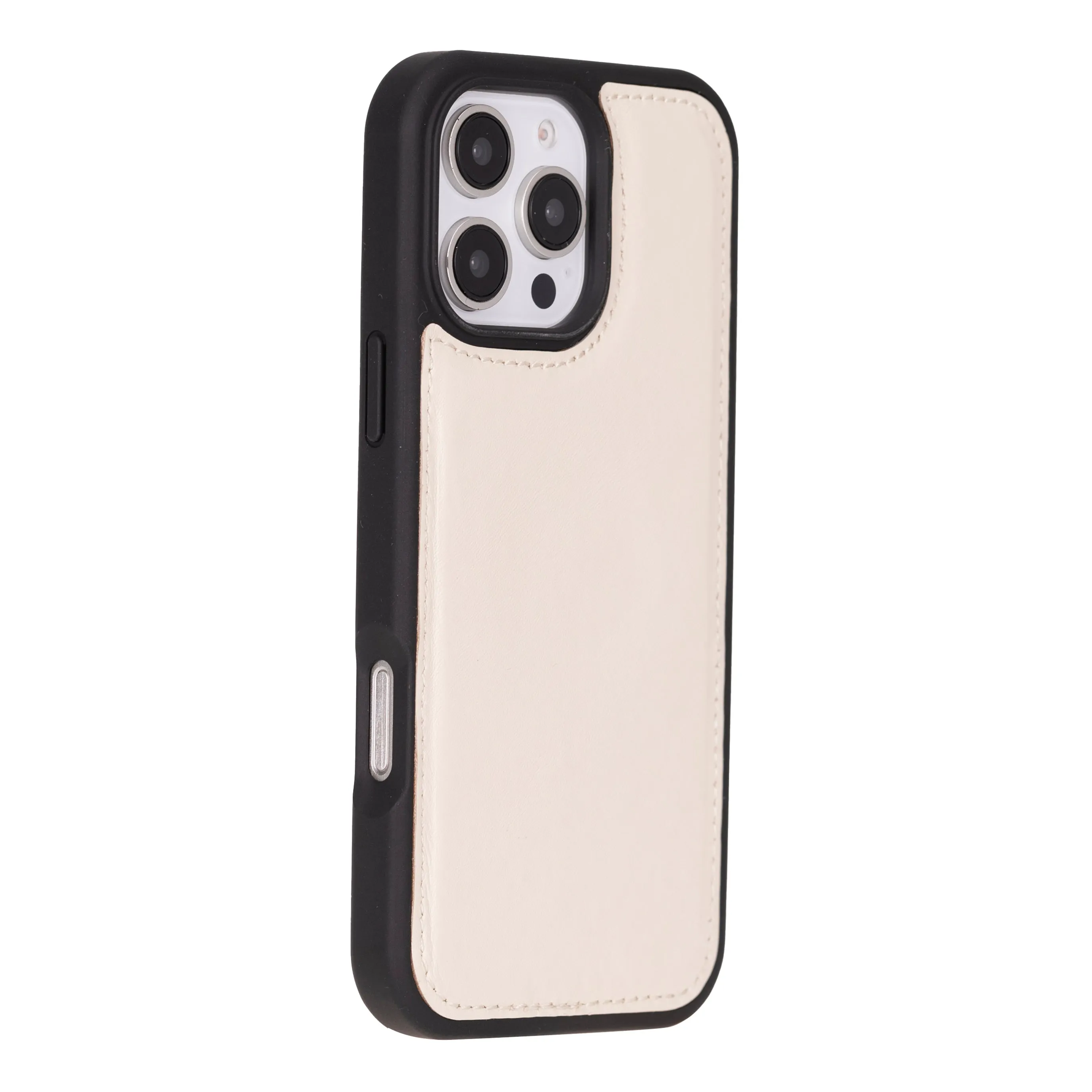 Magic  Detachable Genuine Leather Case