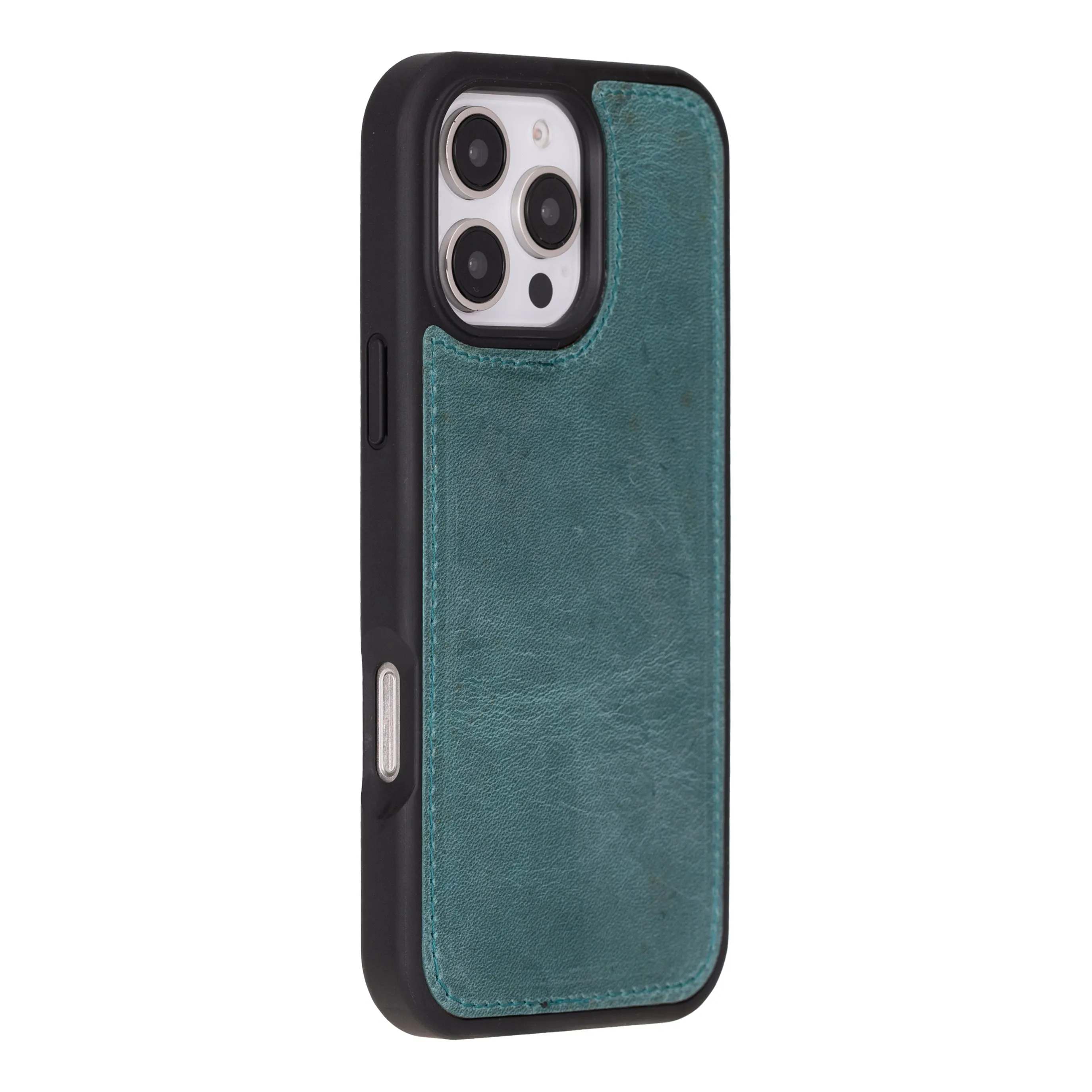 Magic  Detachable Genuine Leather Case