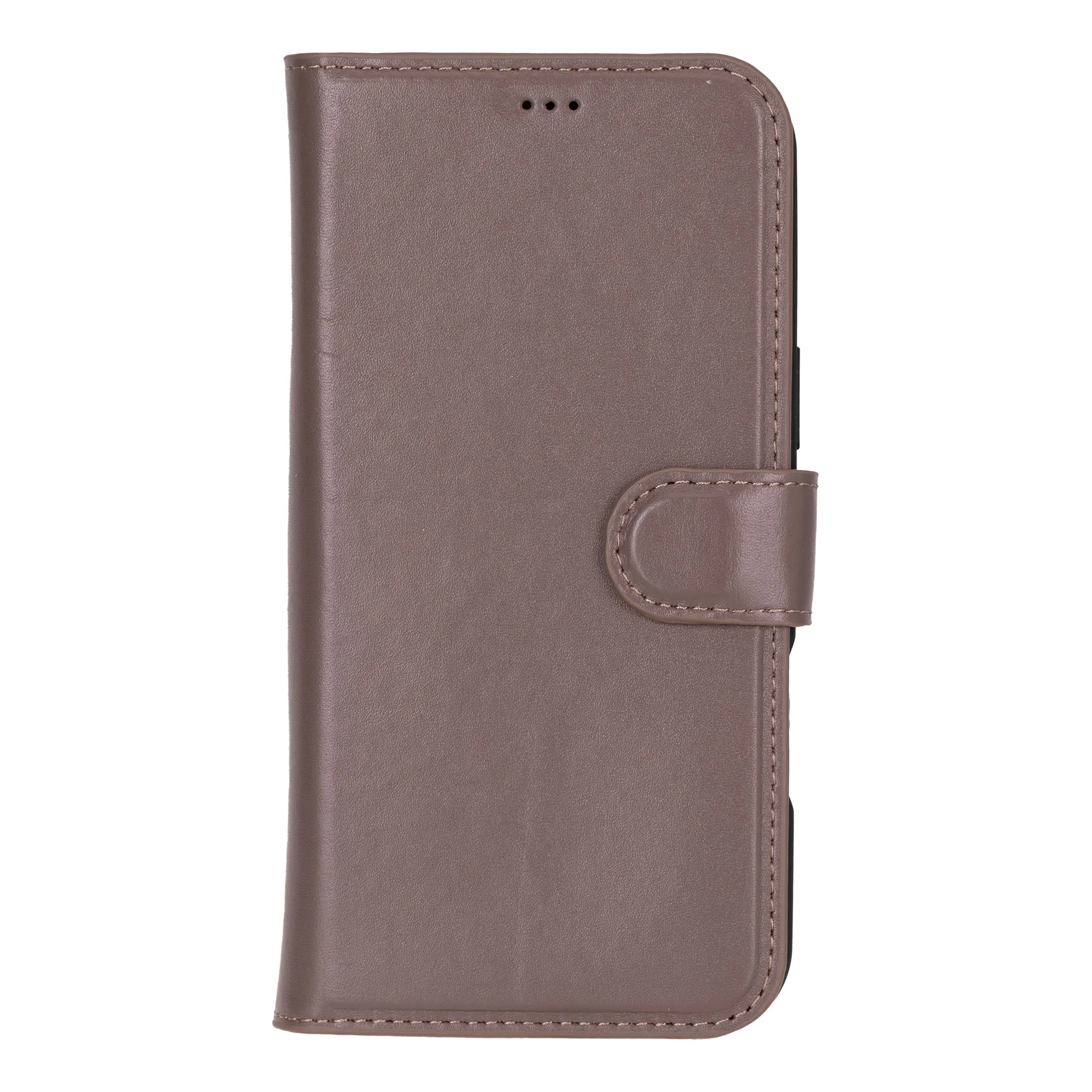 Magic  Detachable Genuine Leather Case