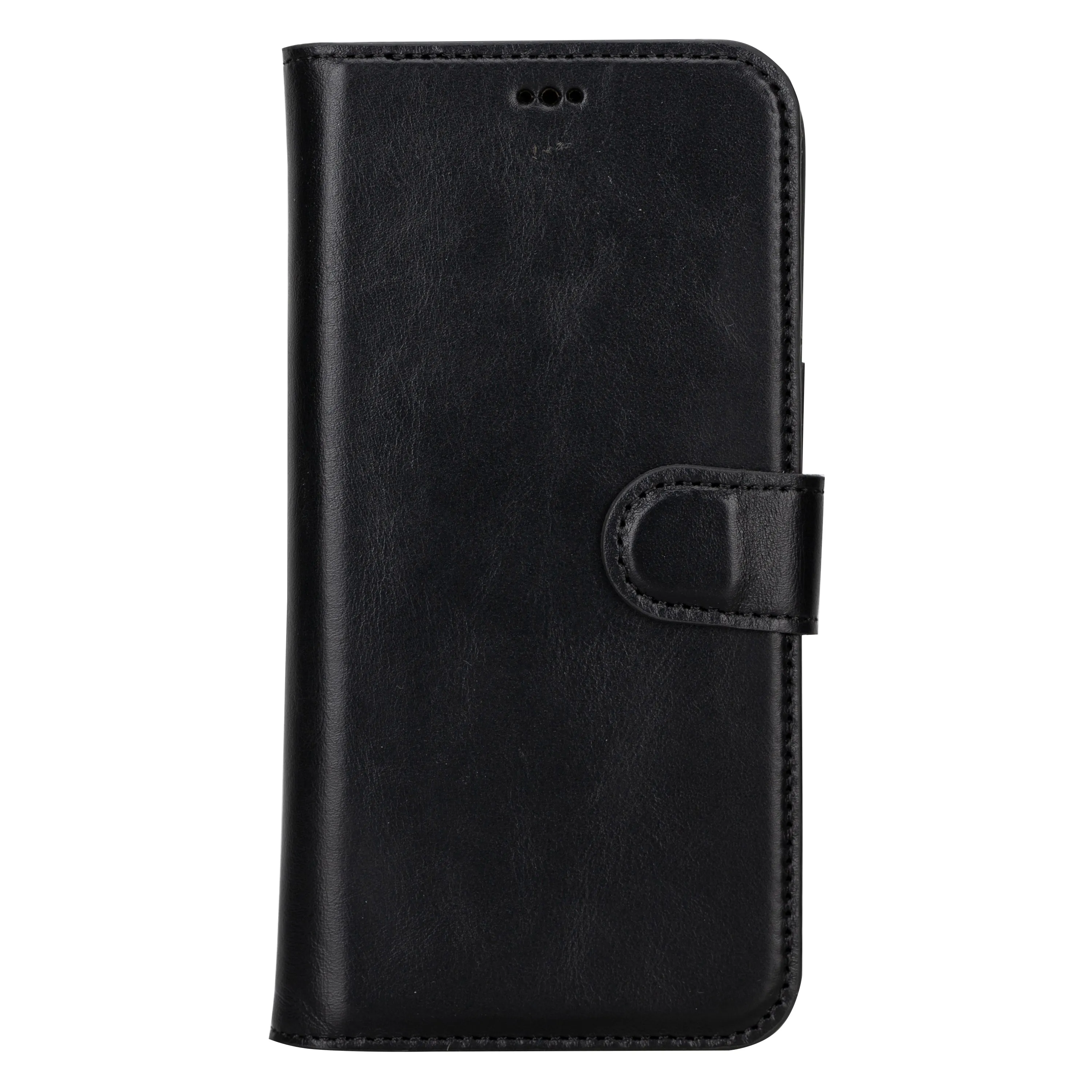 Magic  Detachable Genuine Leather Case
