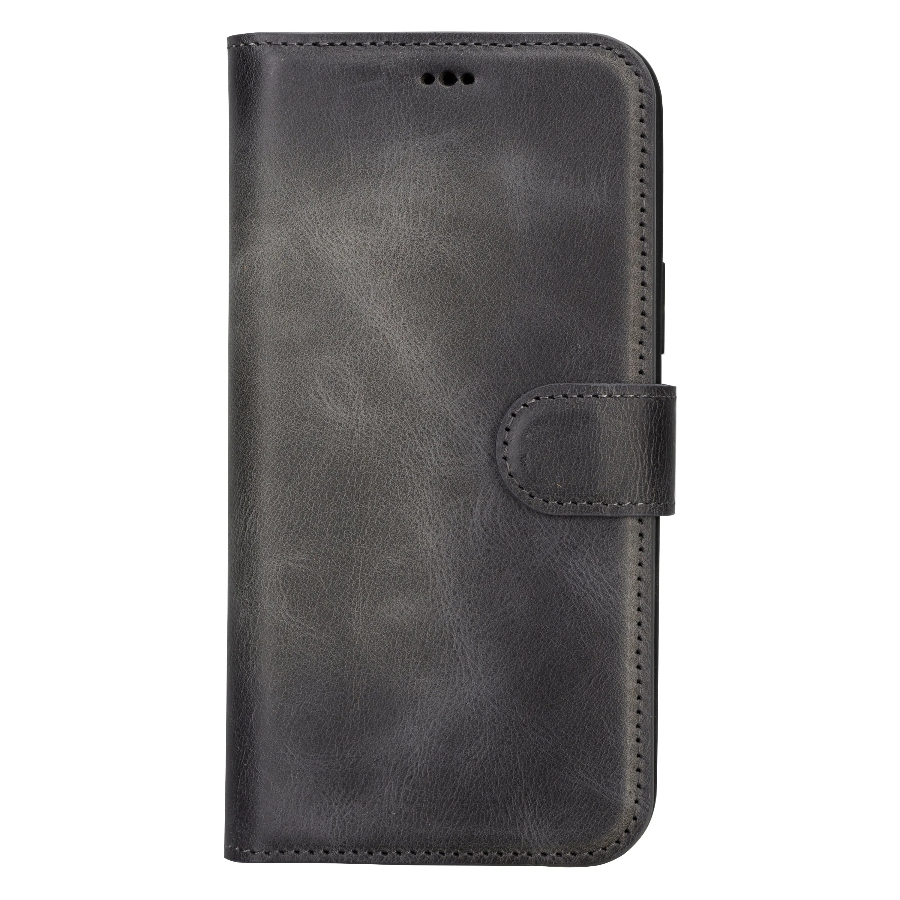 Magic  Detachable Genuine Leather Case