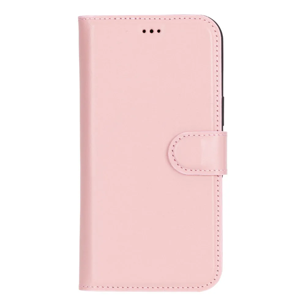 Magic  Detachable Genuine Leather Case