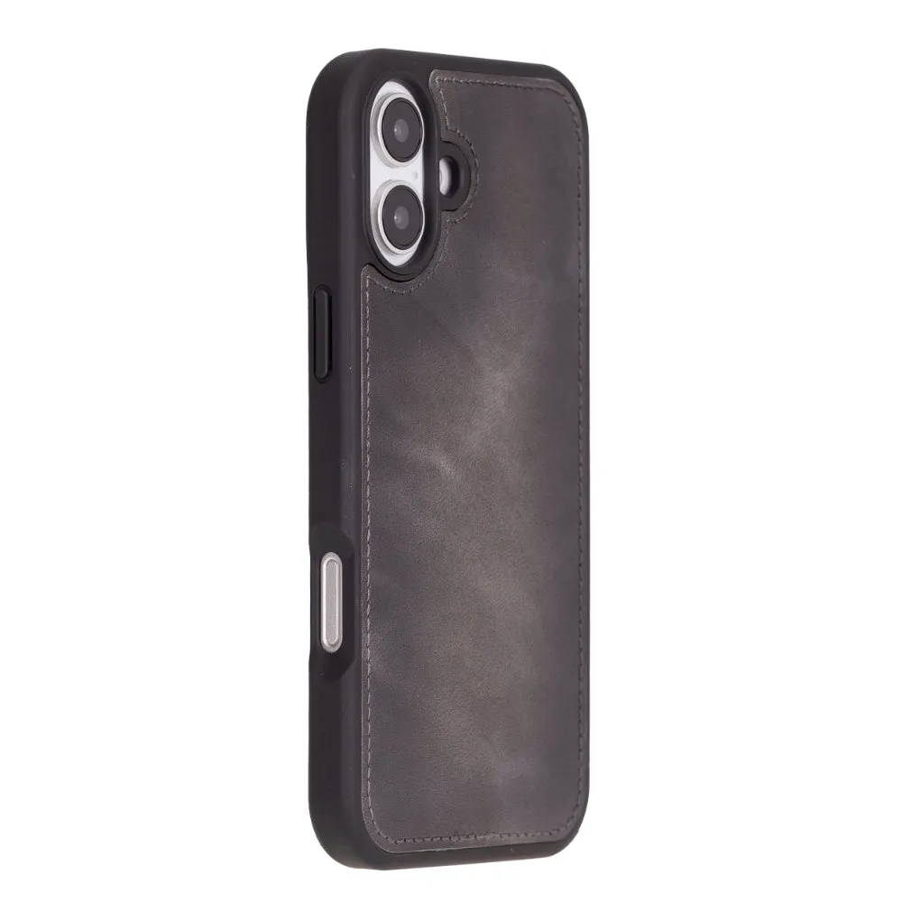 Magic  Detachable Genuine Leather Case