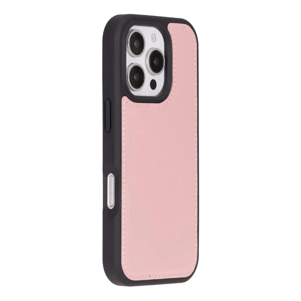 Magic  Detachable Genuine Leather Case