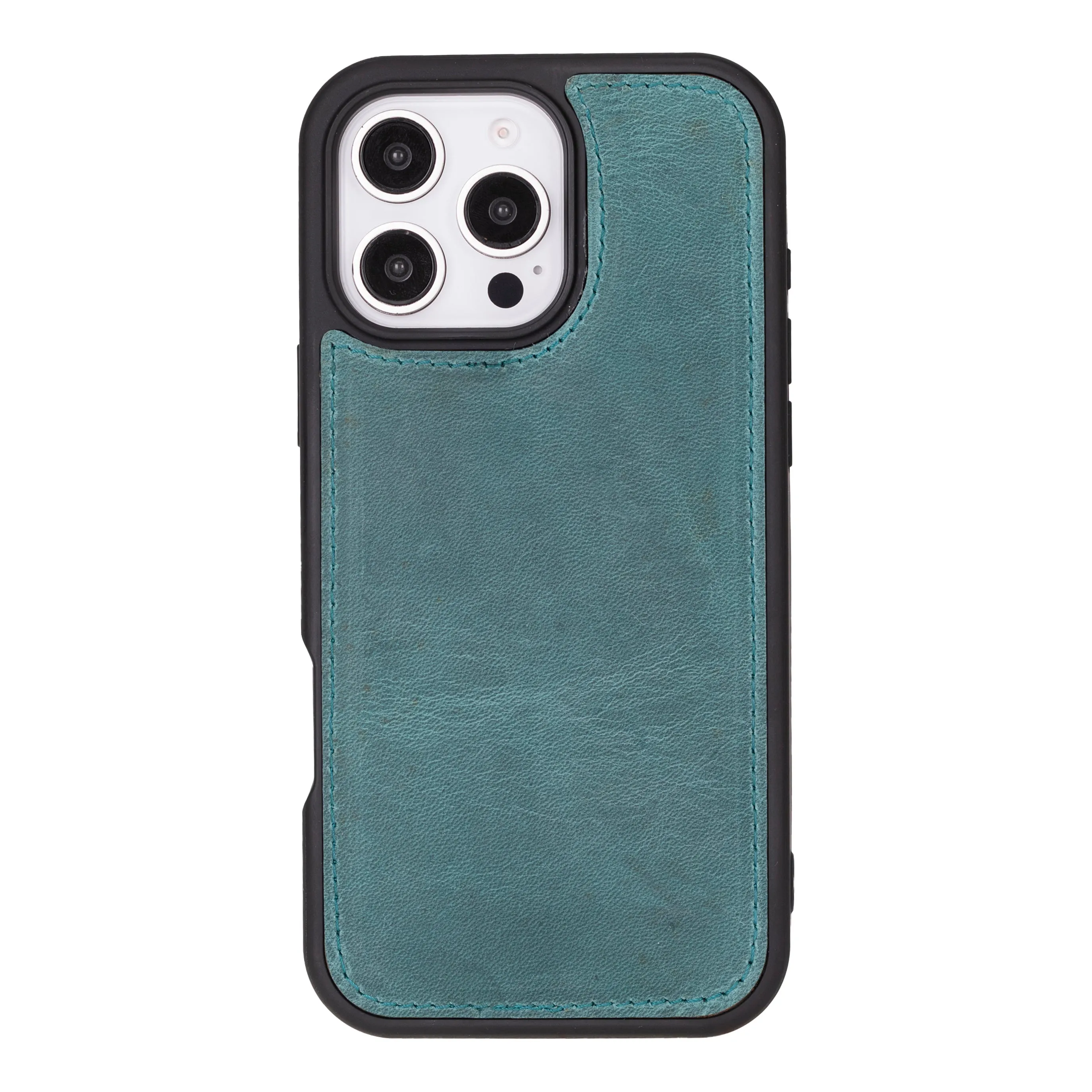 Magic  Detachable Genuine Leather Case