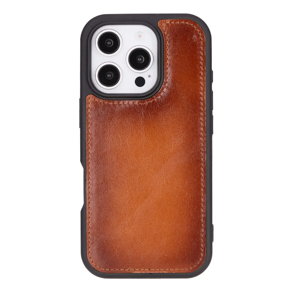 Magic  Detachable Genuine Leather Case