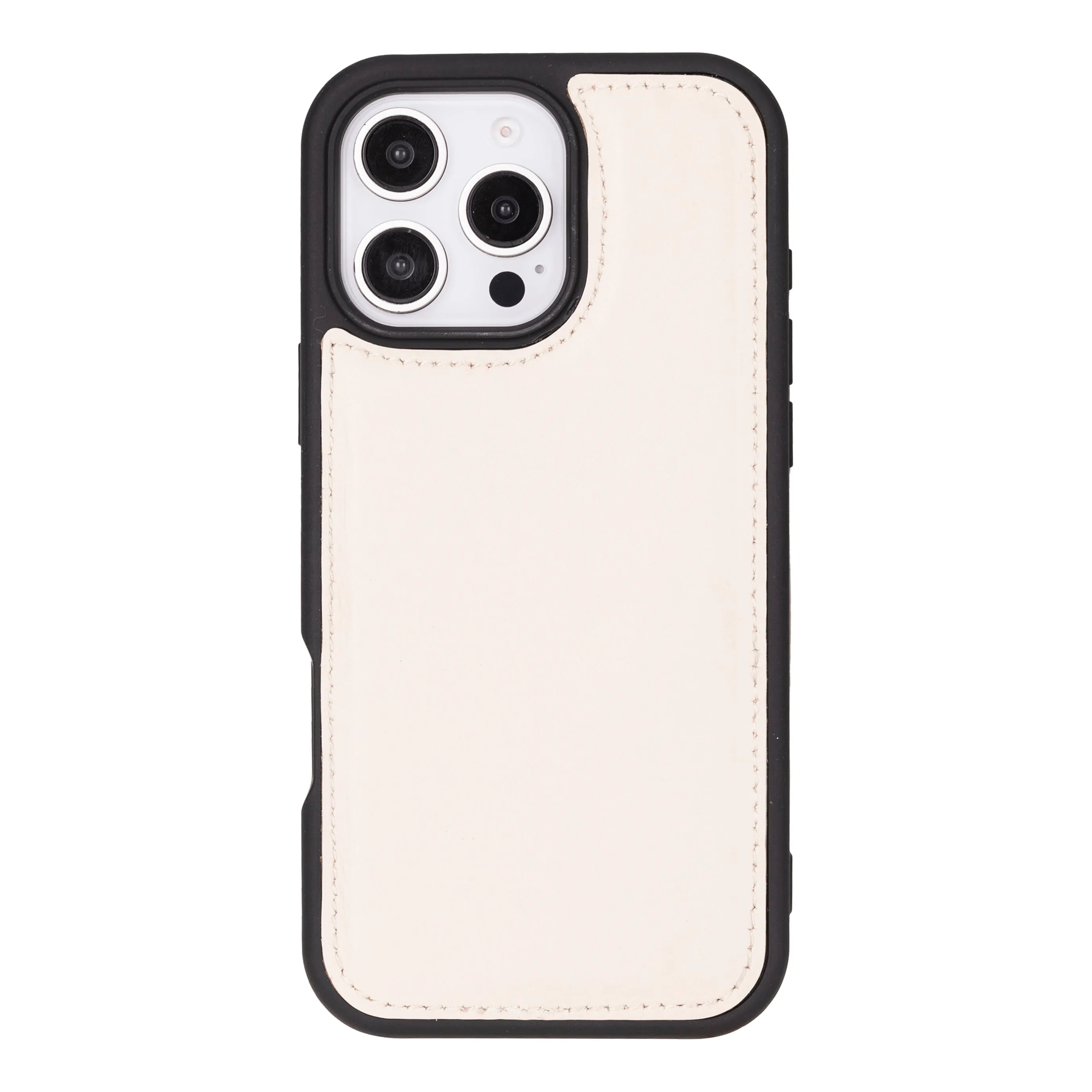 Magic  Detachable Genuine Leather Case
