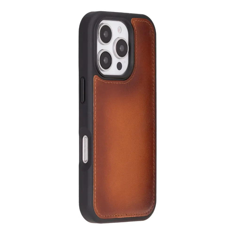 Magic  Detachable Genuine Leather Case