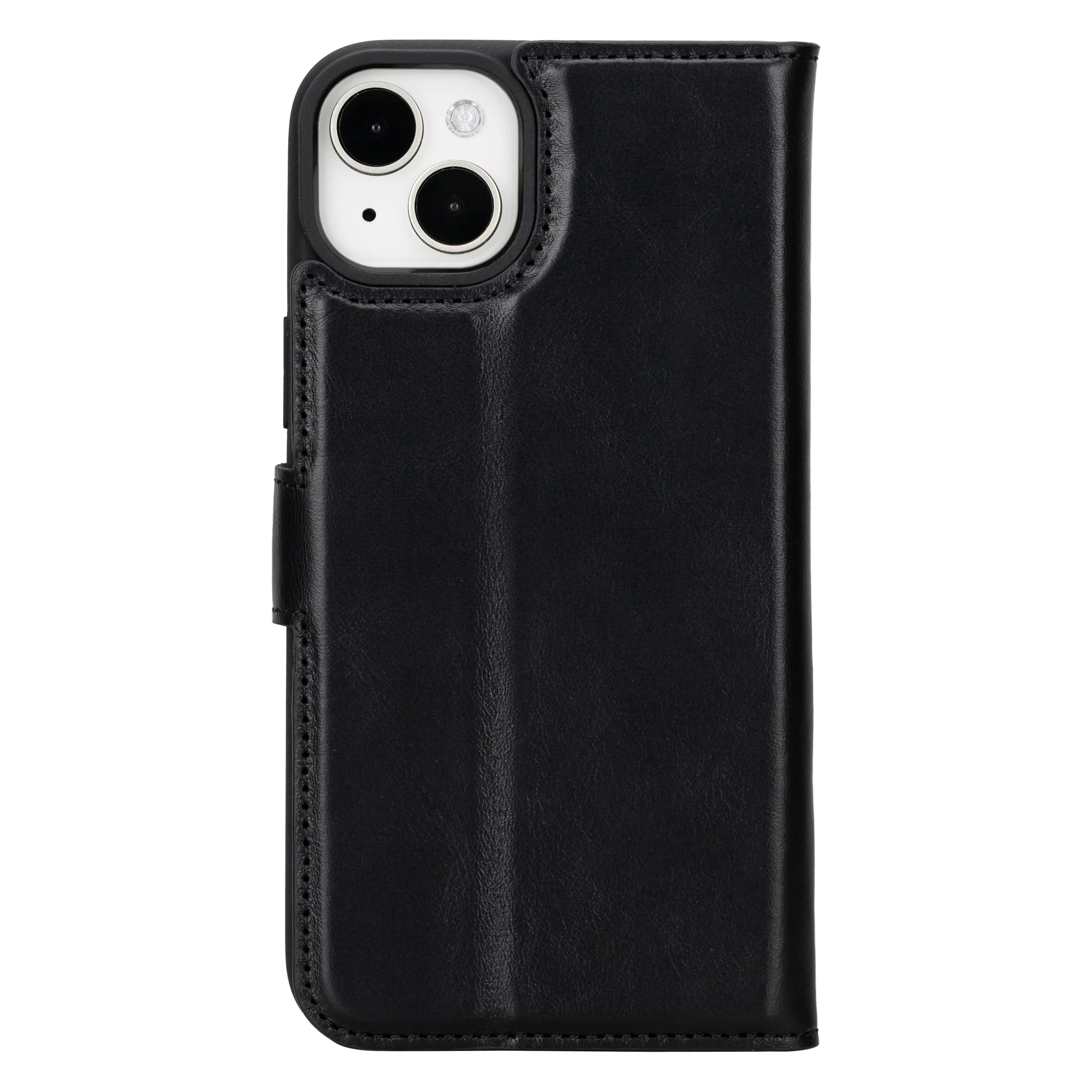 Magic  Detachable Genuine Leather Case