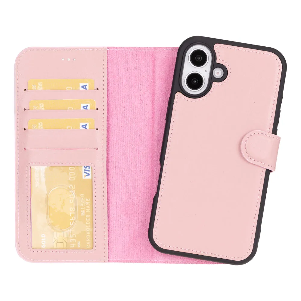Magic  Detachable Genuine Leather Case