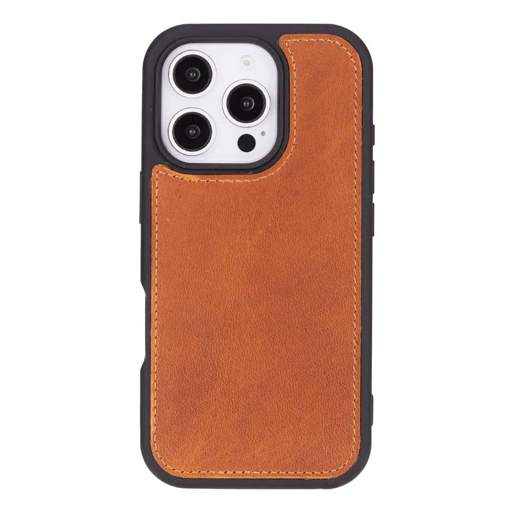 Magic  Detachable Genuine Leather Case