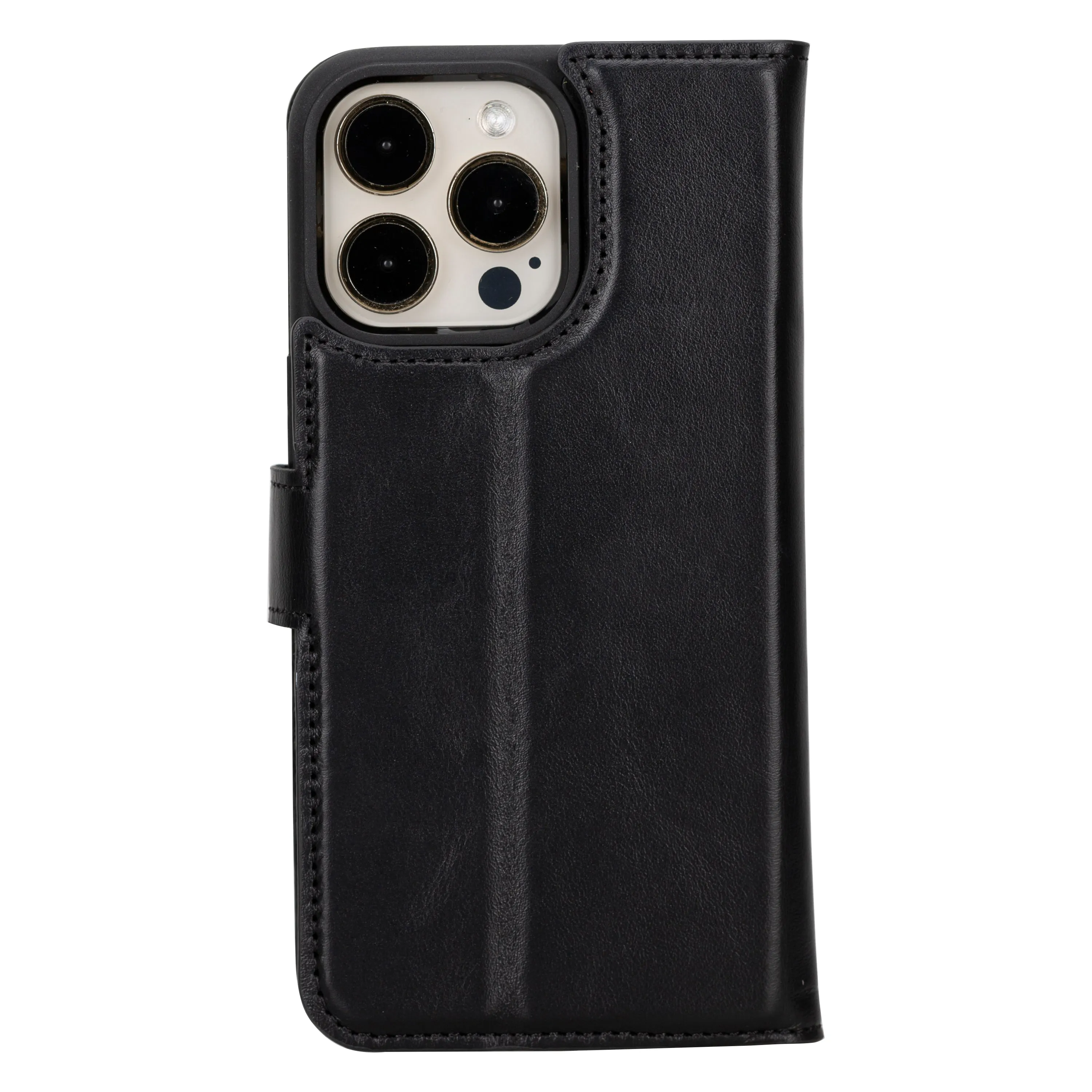Magic  Detachable Genuine Leather Case