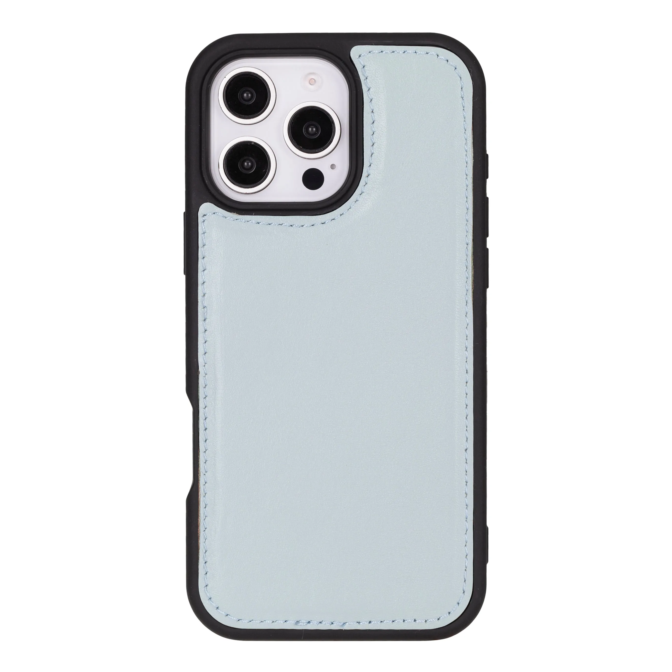 Magic  Detachable Genuine Leather Case
