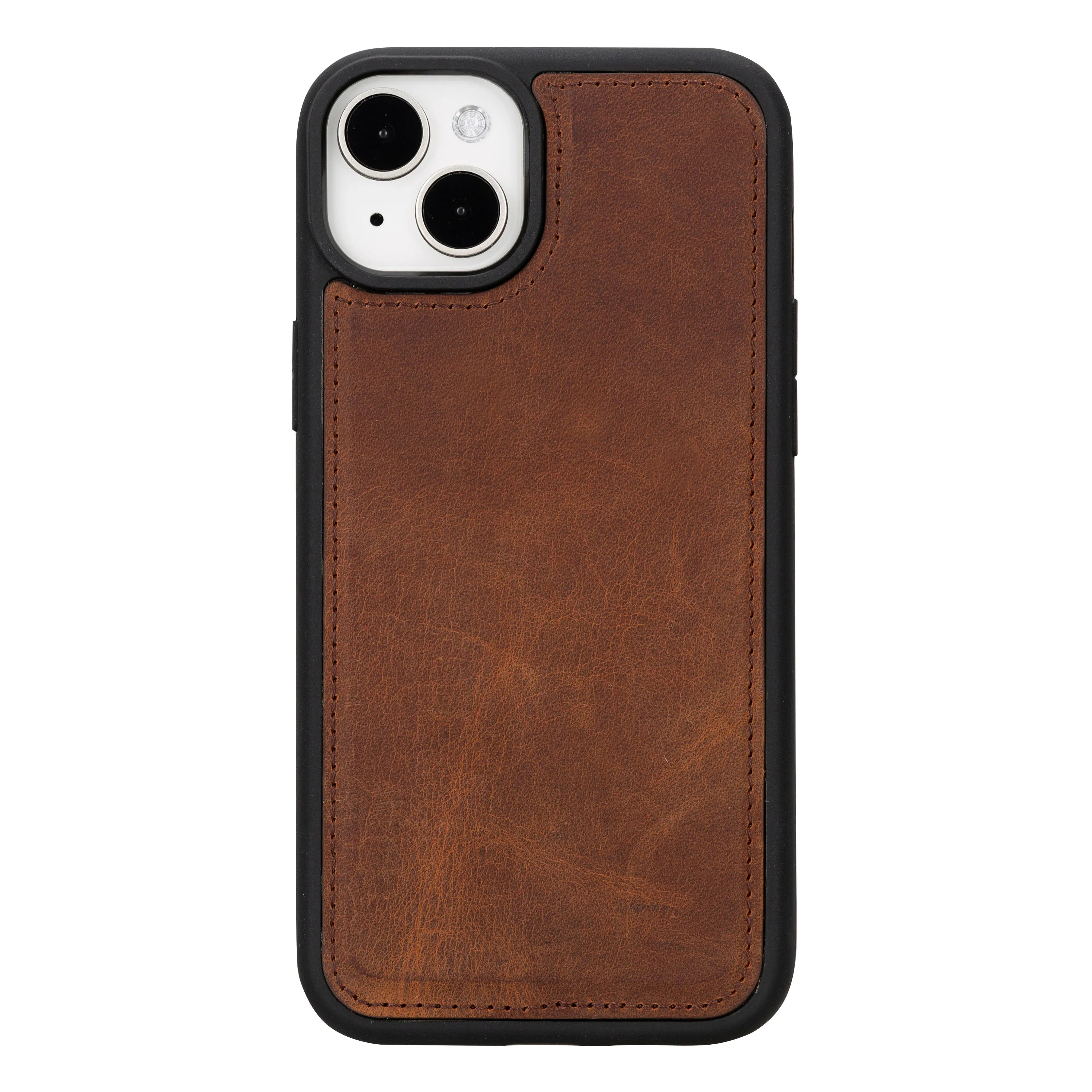 Magic  Detachable Genuine Leather Case