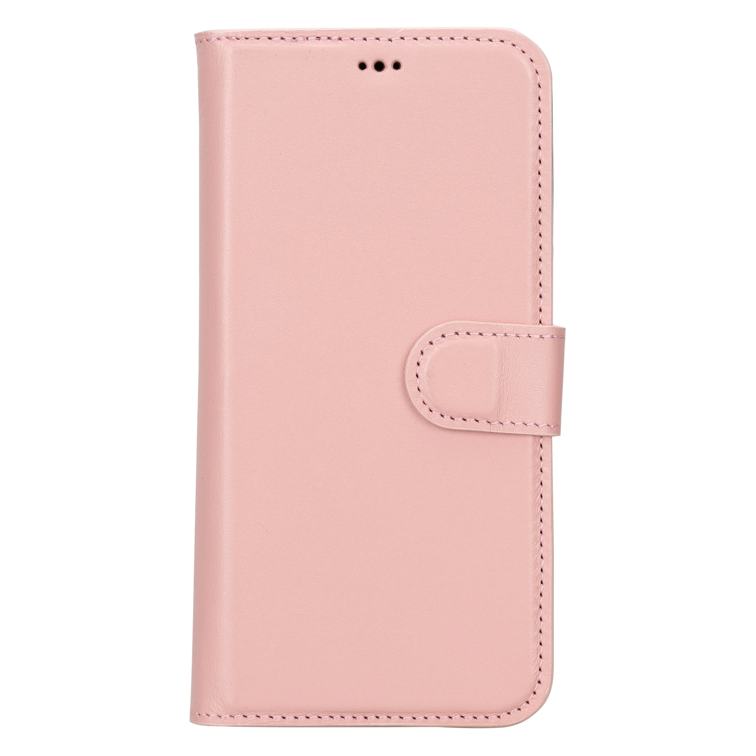 Magic  Detachable Genuine Leather Case
