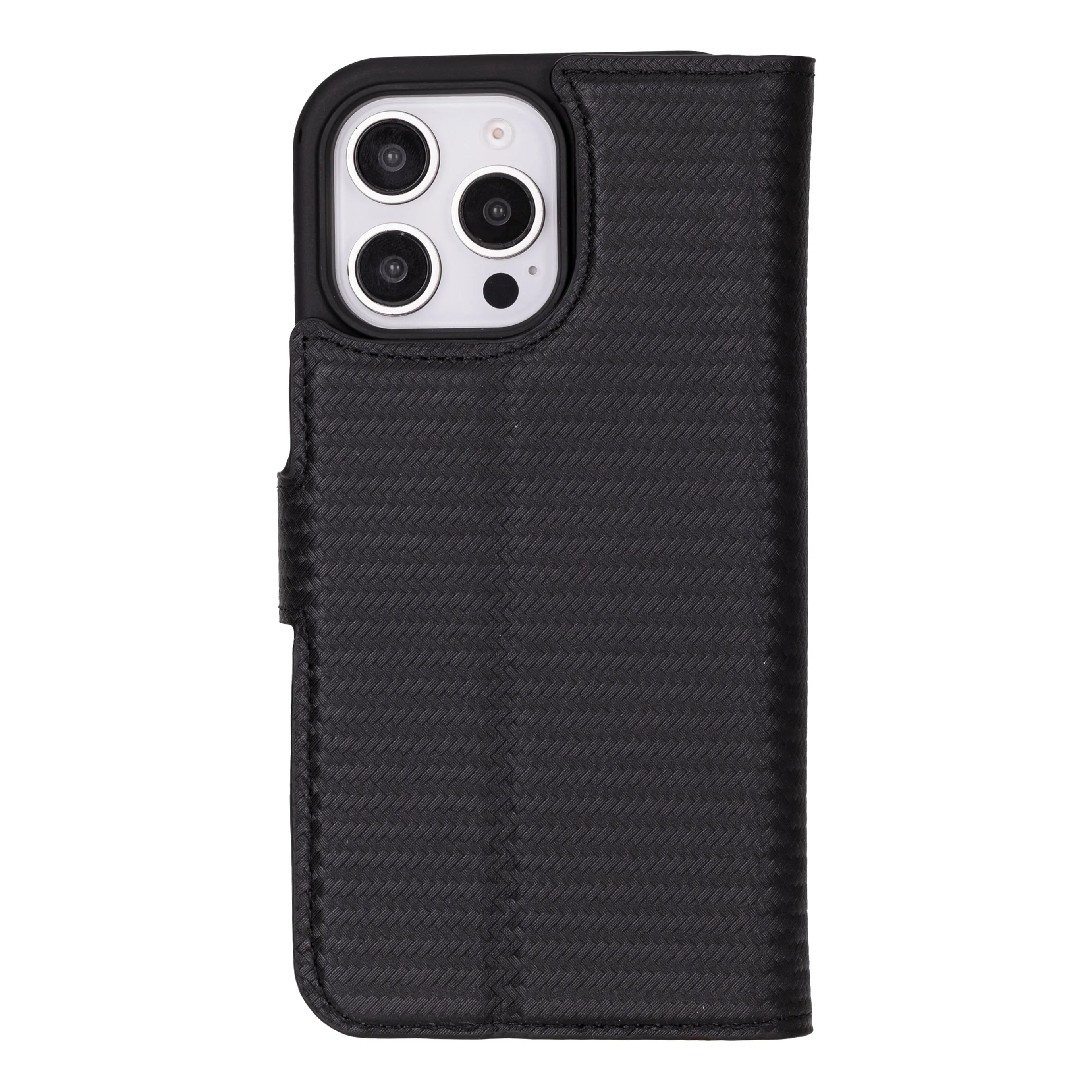 Magic  Detachable Genuine Leather Case