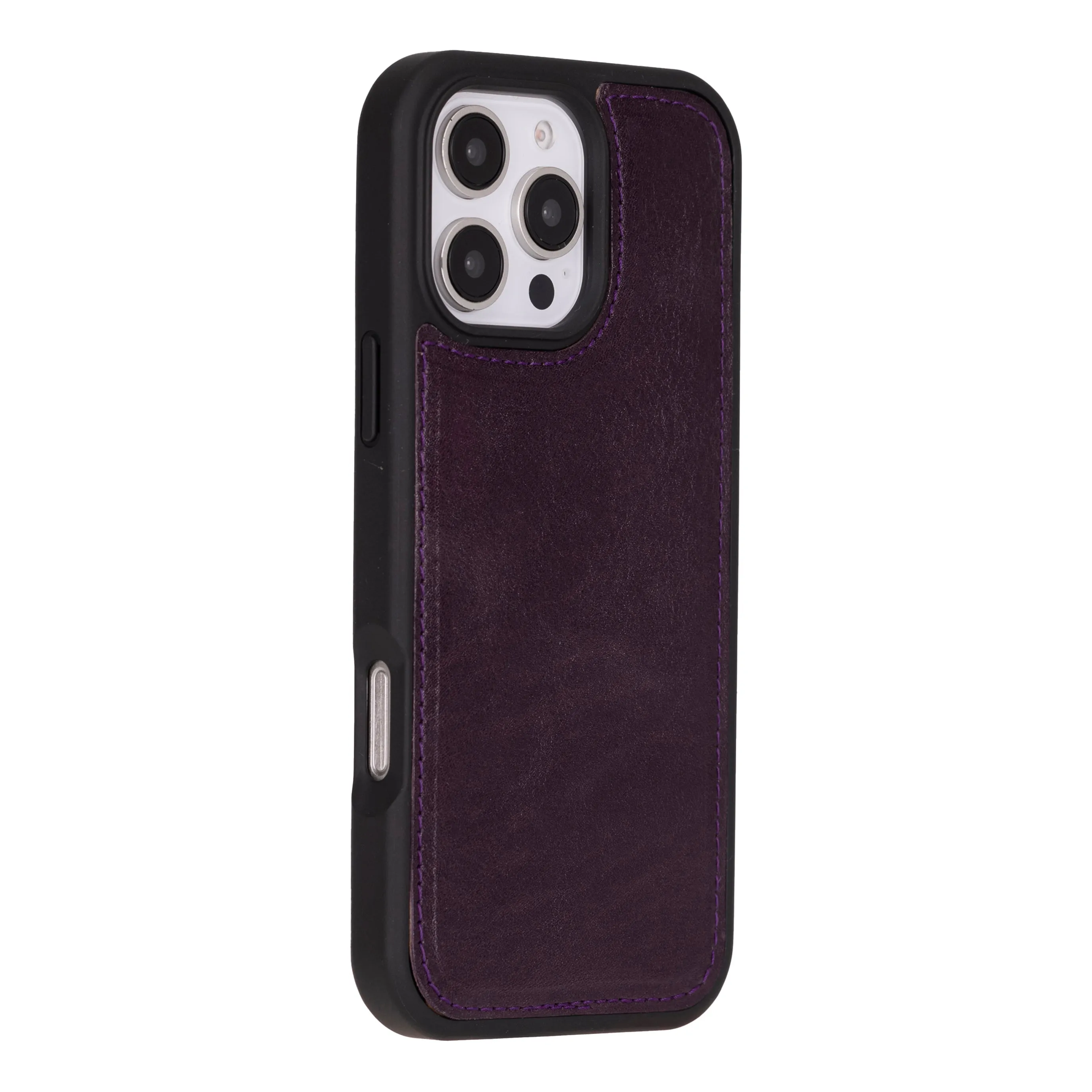 Magic  Detachable Genuine Leather Case